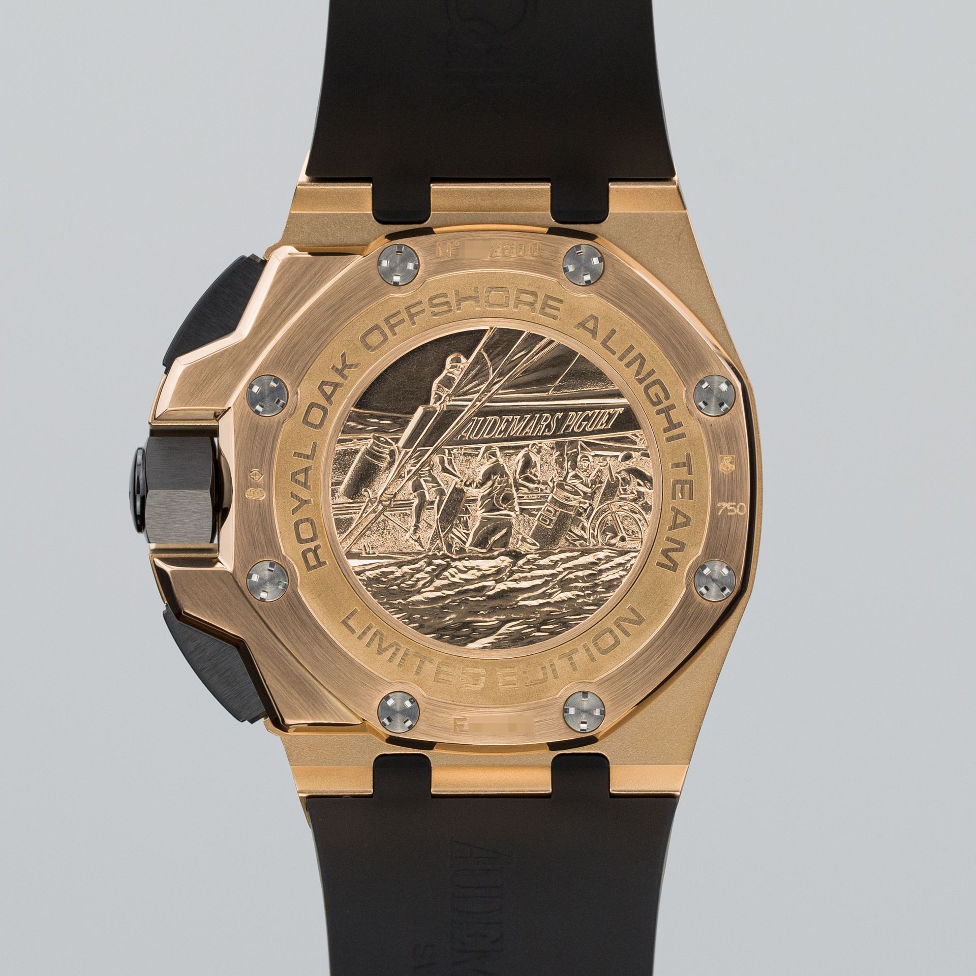 Royal Oak Offshore Chronograph 44mm Rose Gold Team Alinghi Limited Edition - Image 3