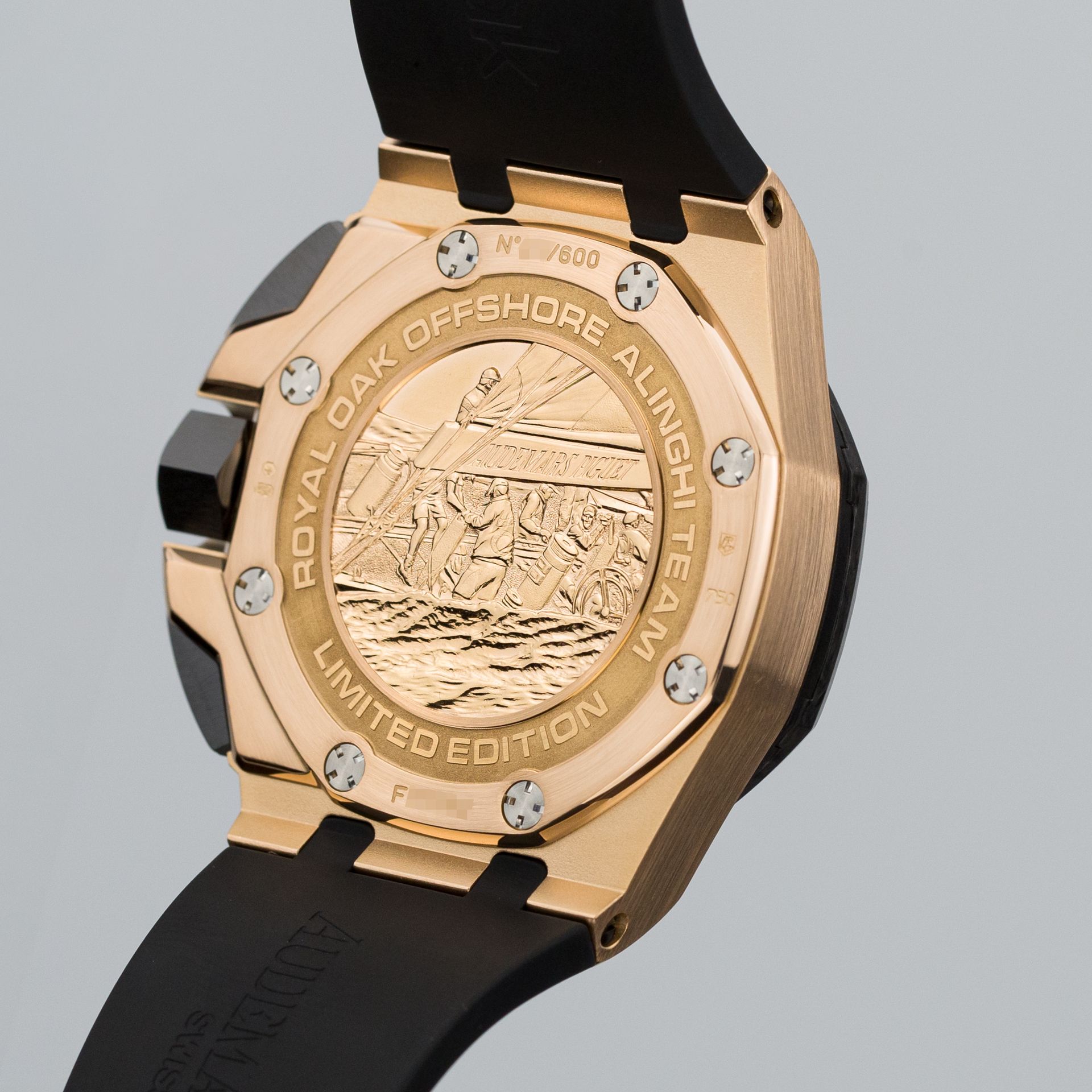 Royal Oak Offshore Chronograph 44mm Rose Gold Team Alinghi Limited Edition - Image 7