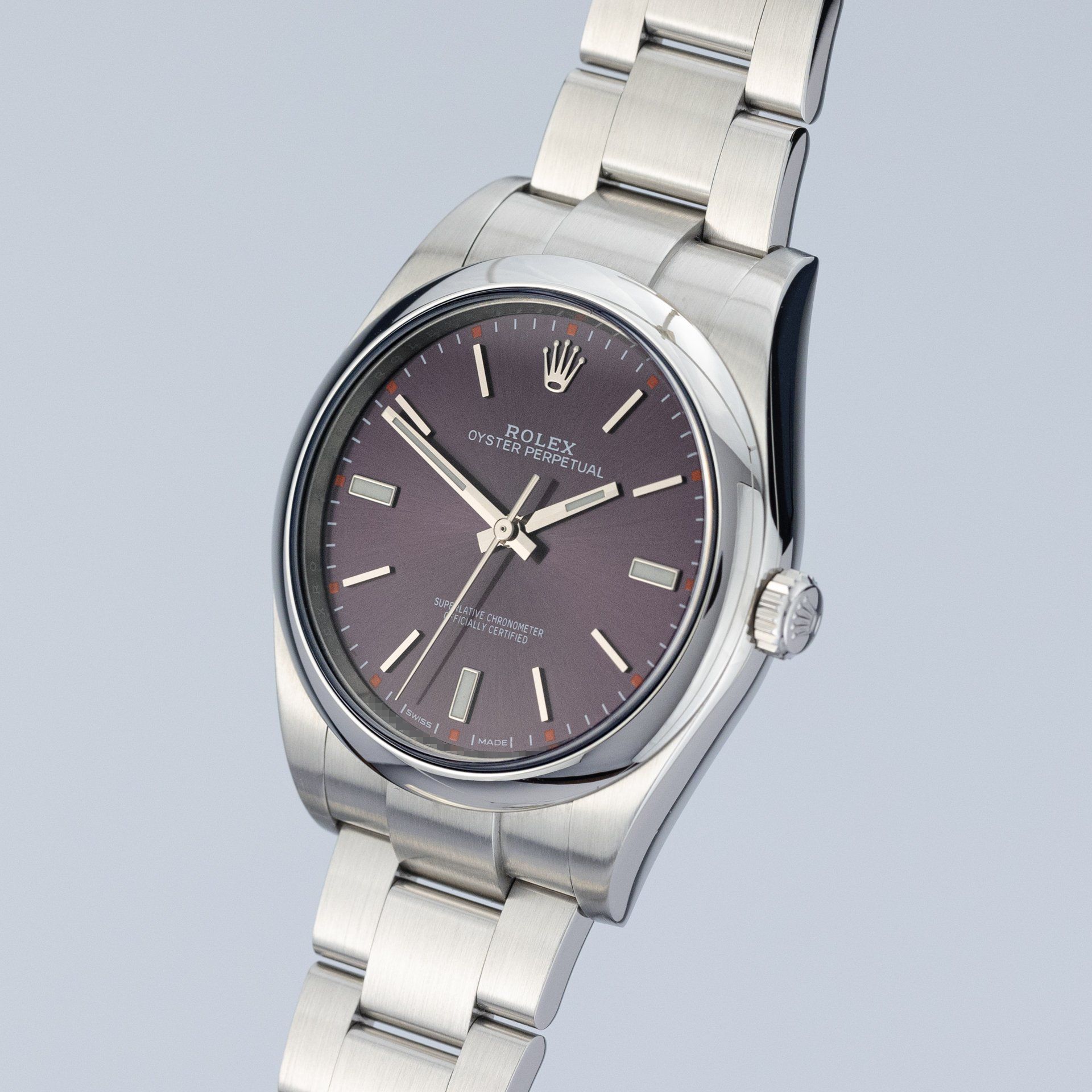 Oyster Perpetual 39mm Red Grape Dial - Image 6