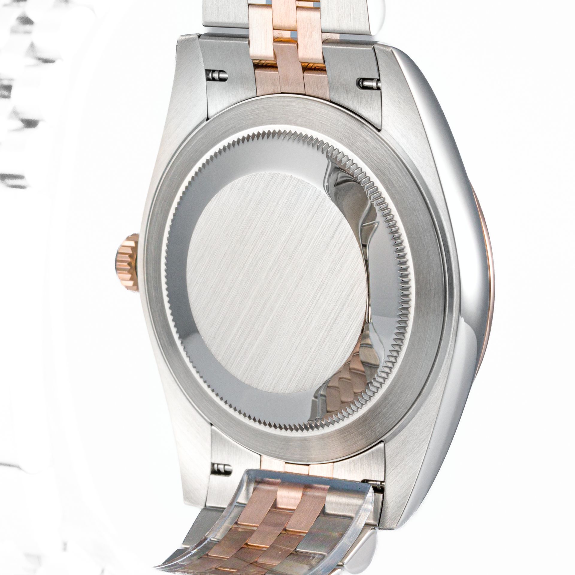 Datejust 41 Steel & Everose Gold Chocolate Dial - Image 3