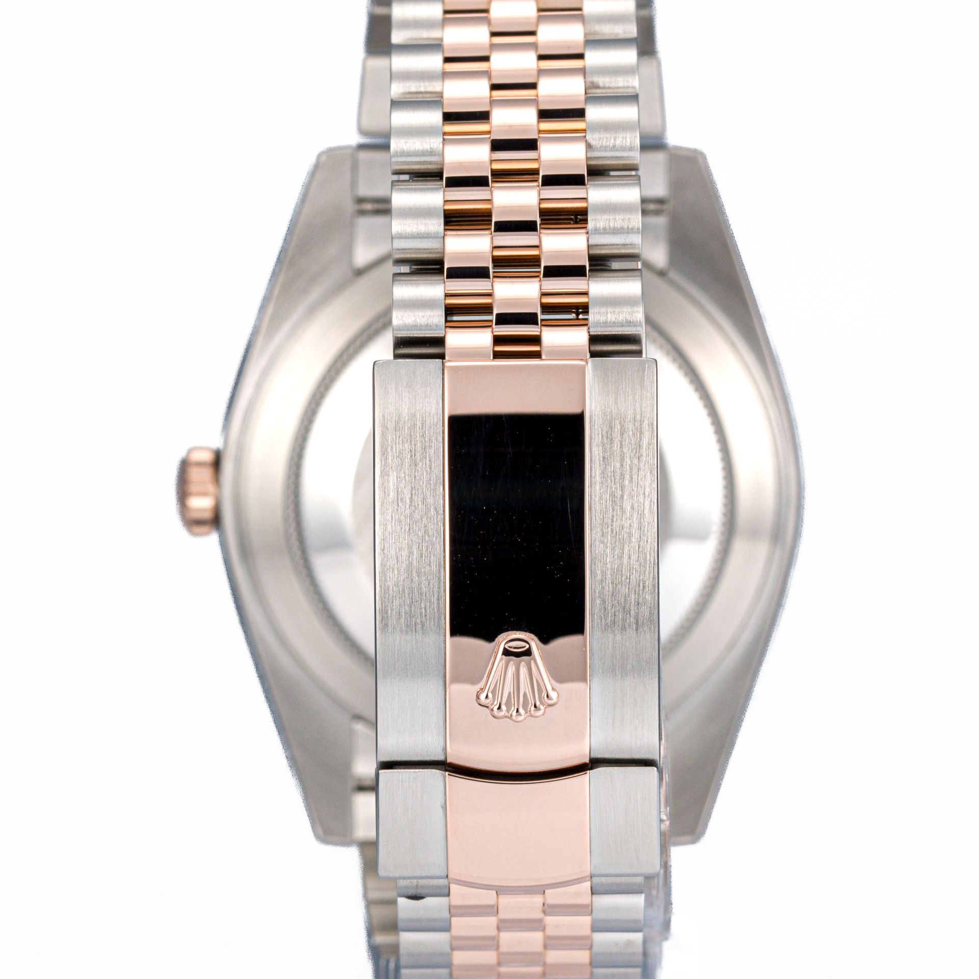 Datejust 41 Steel & Everose Gold Chocolate Dial - Image 7