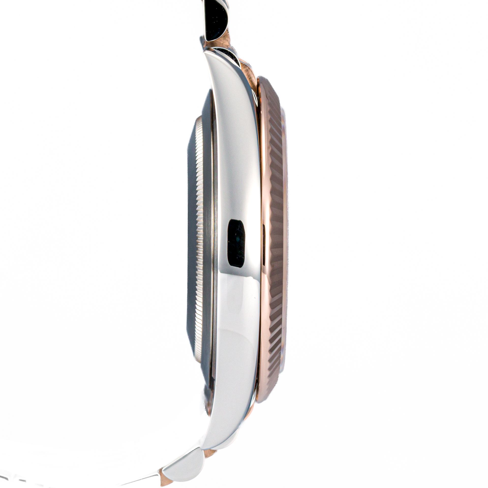 Datejust 41 Steel & Everose Gold Chocolate Dial - Image 5