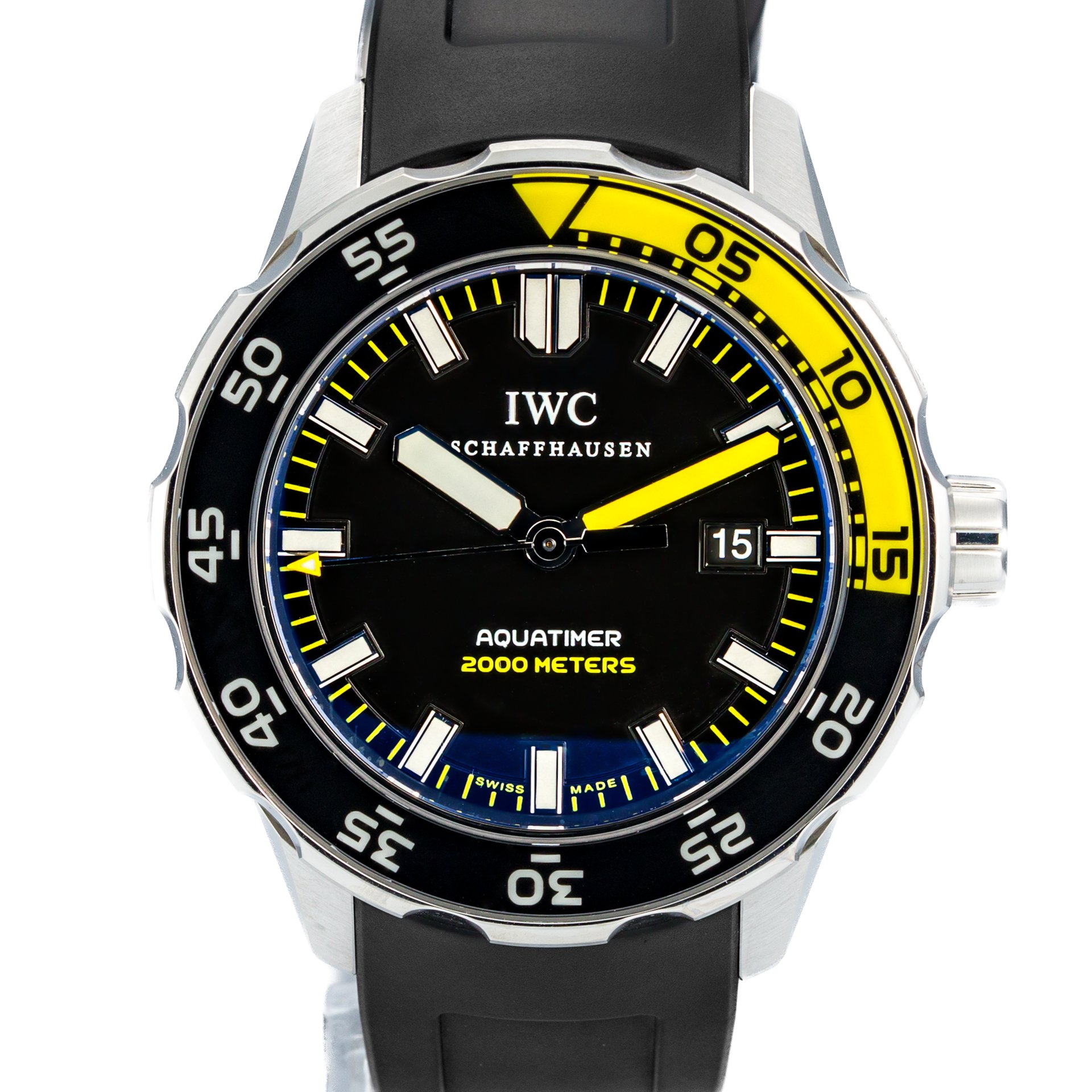 IWC Schaffhausen Aquatimer 2000M
