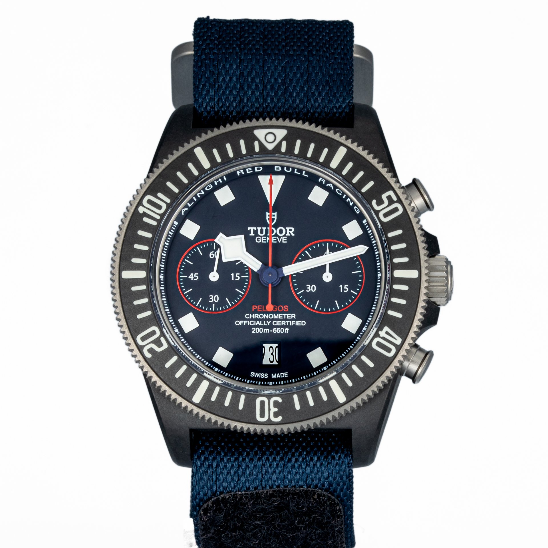 Tudor Pelagos FXD Chronograph Alinghi Red Bull Racing