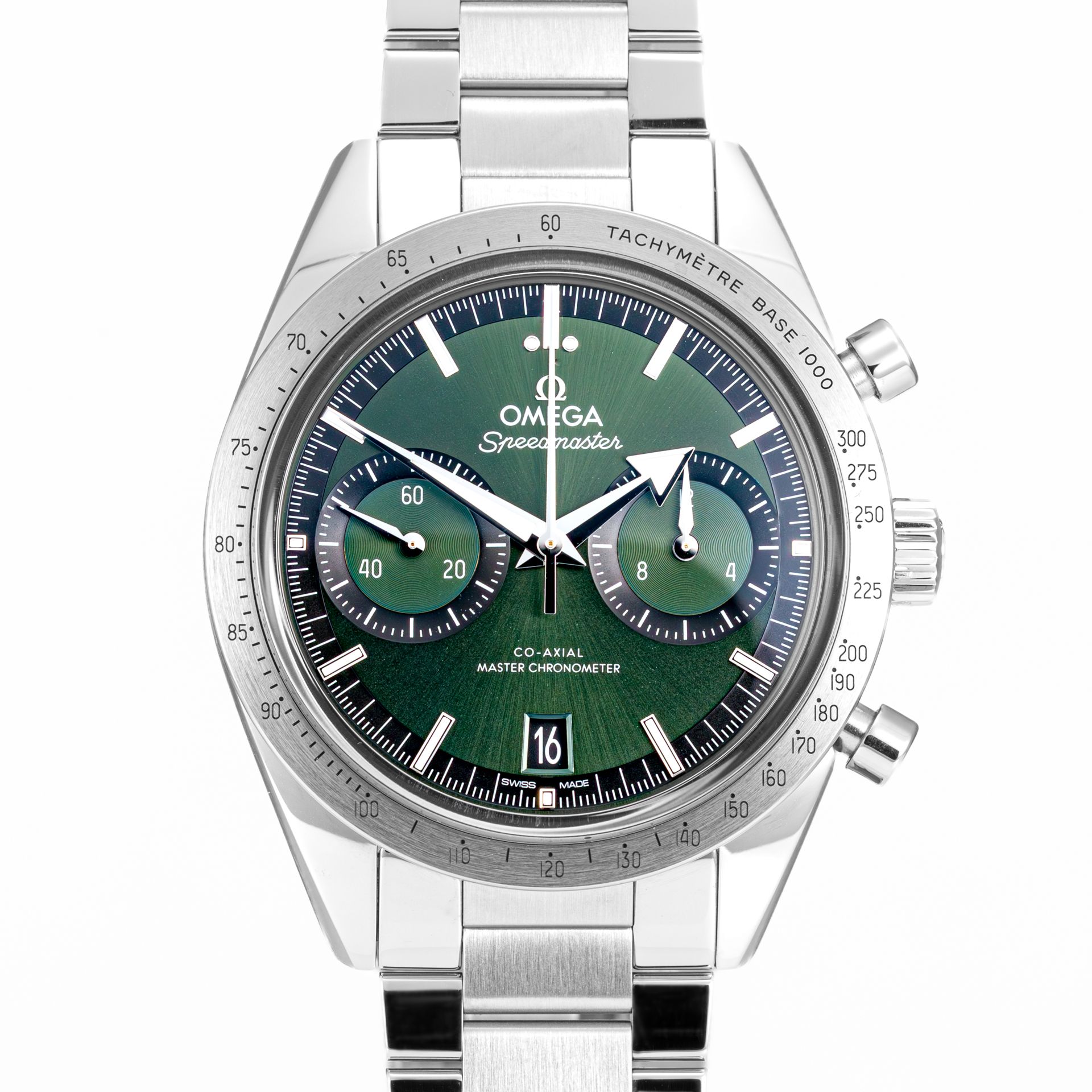 Speedmaster '57 40.5mm Green Dial - Image 1