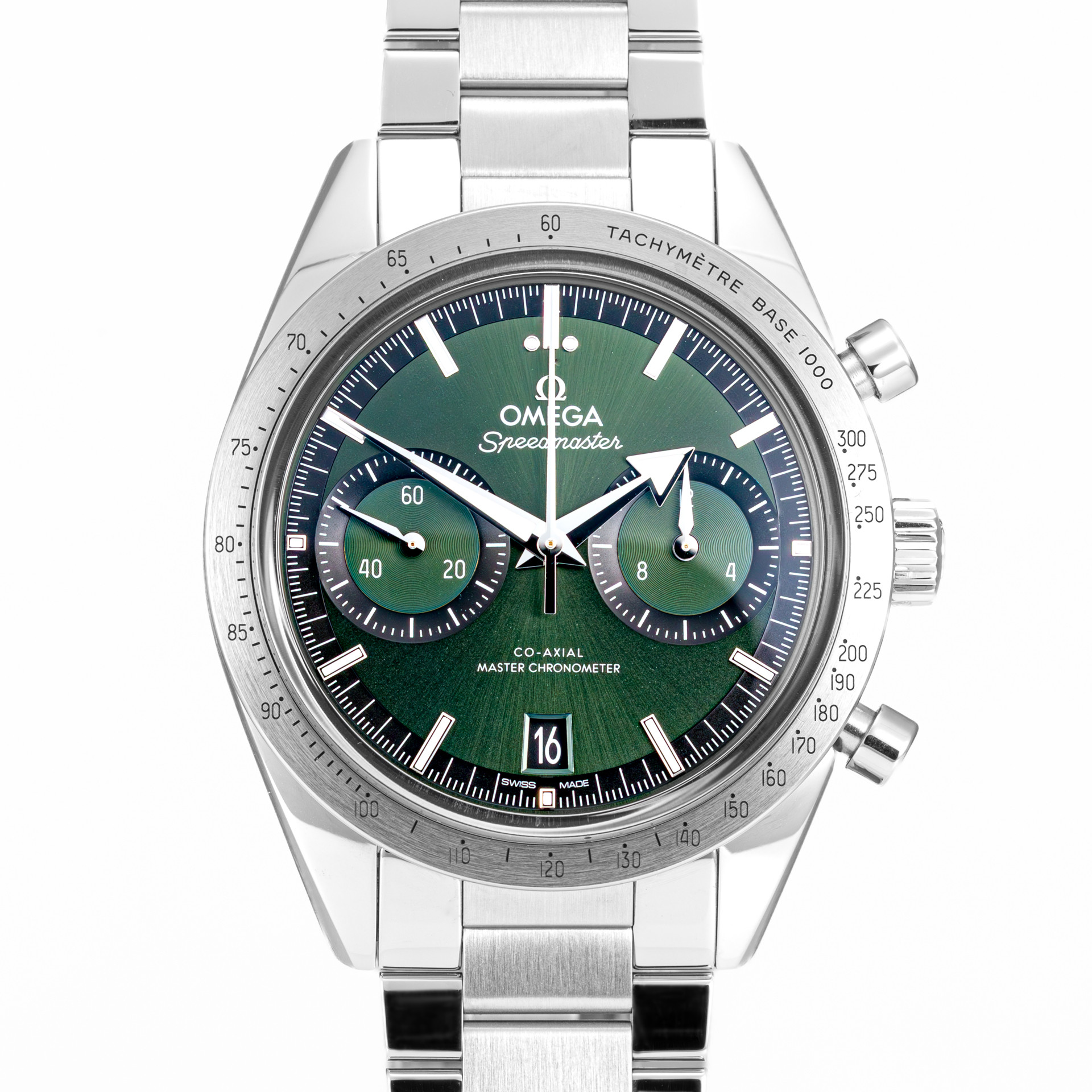 Speedmaster '57 40.5mm Green Dial - Image 1