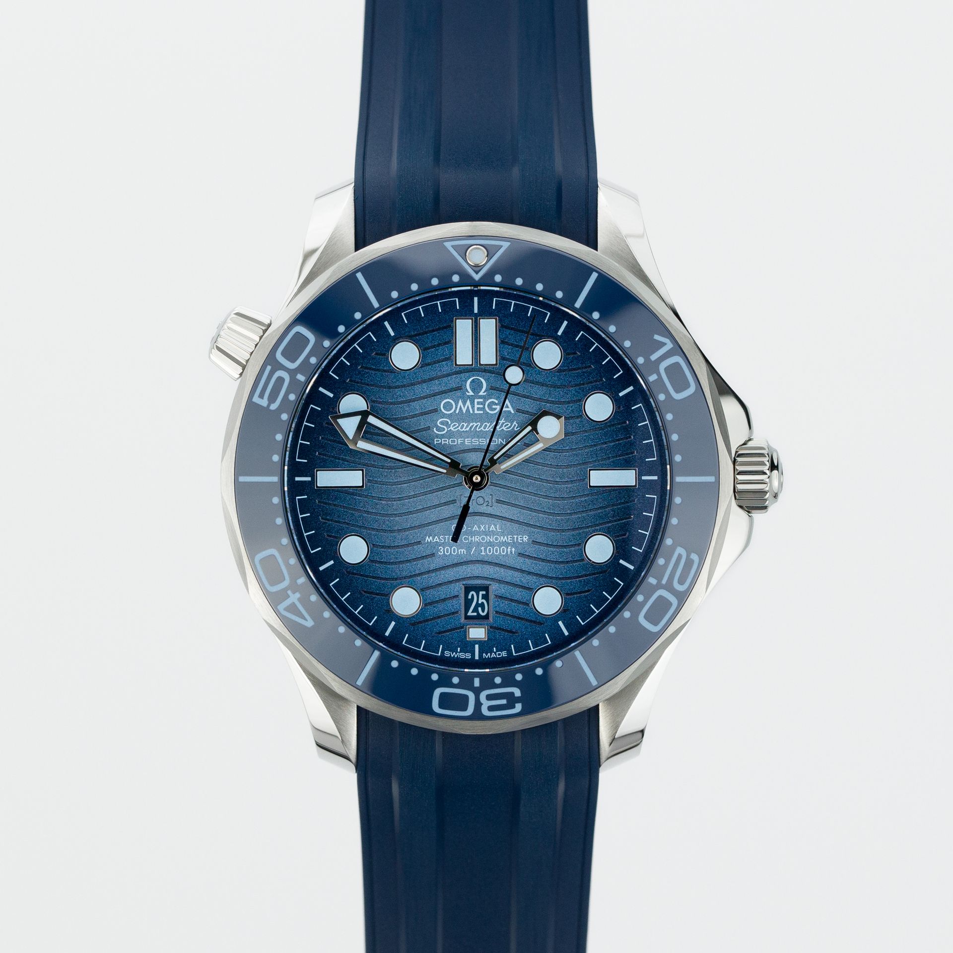 Seamaster Diver 300 75th Anniversary Summer Blue Edition - Image 1