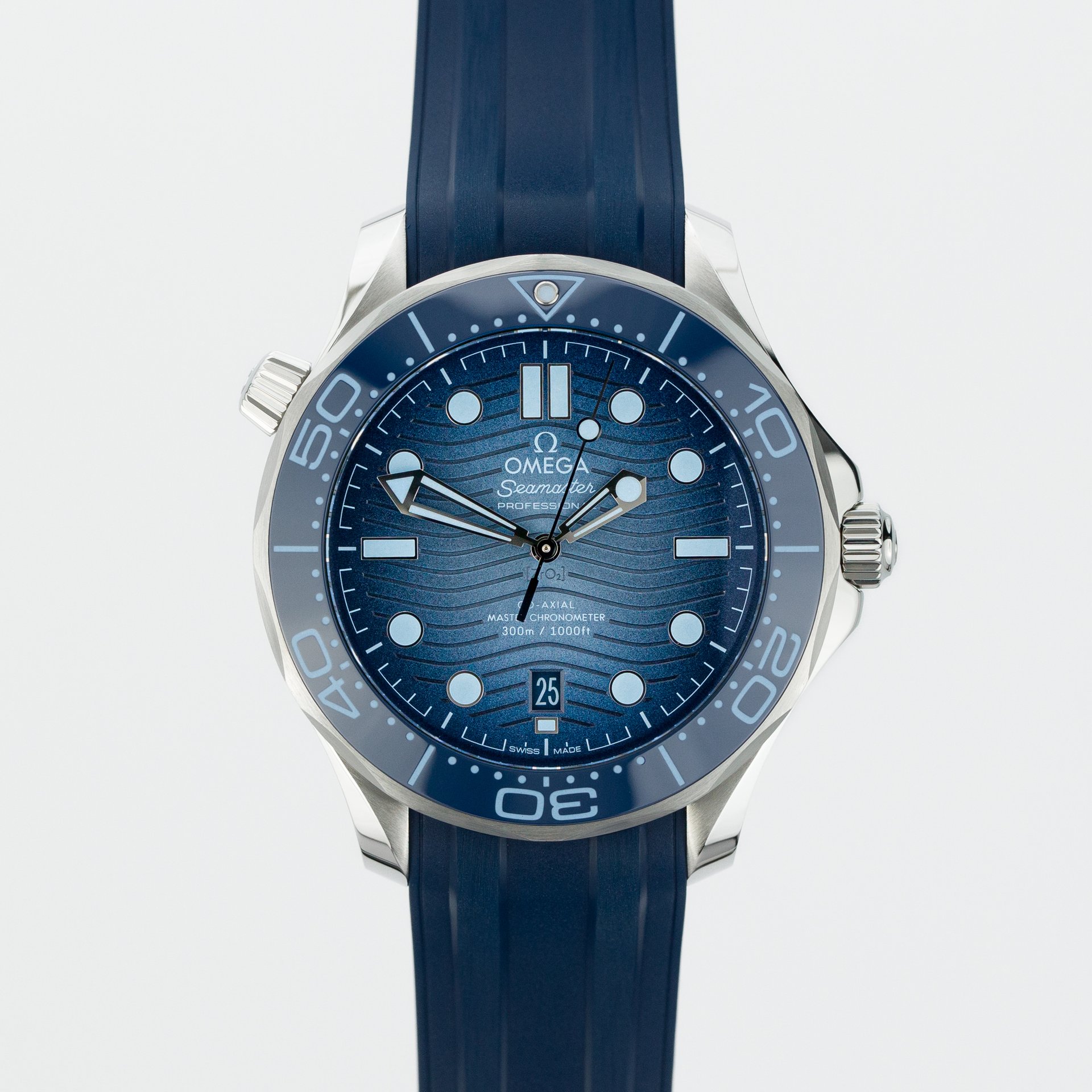 Omega Seamaster Diver 300 75th Anniversary Summer Blue Edition