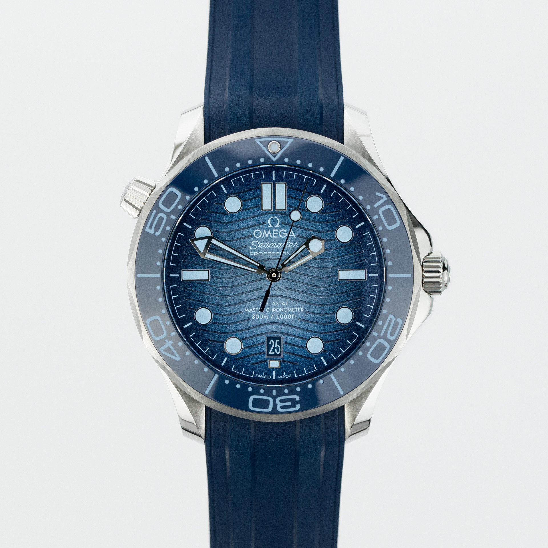 Seamaster Diver 300 75th Anniversary Summer Blue Edition - Image 1