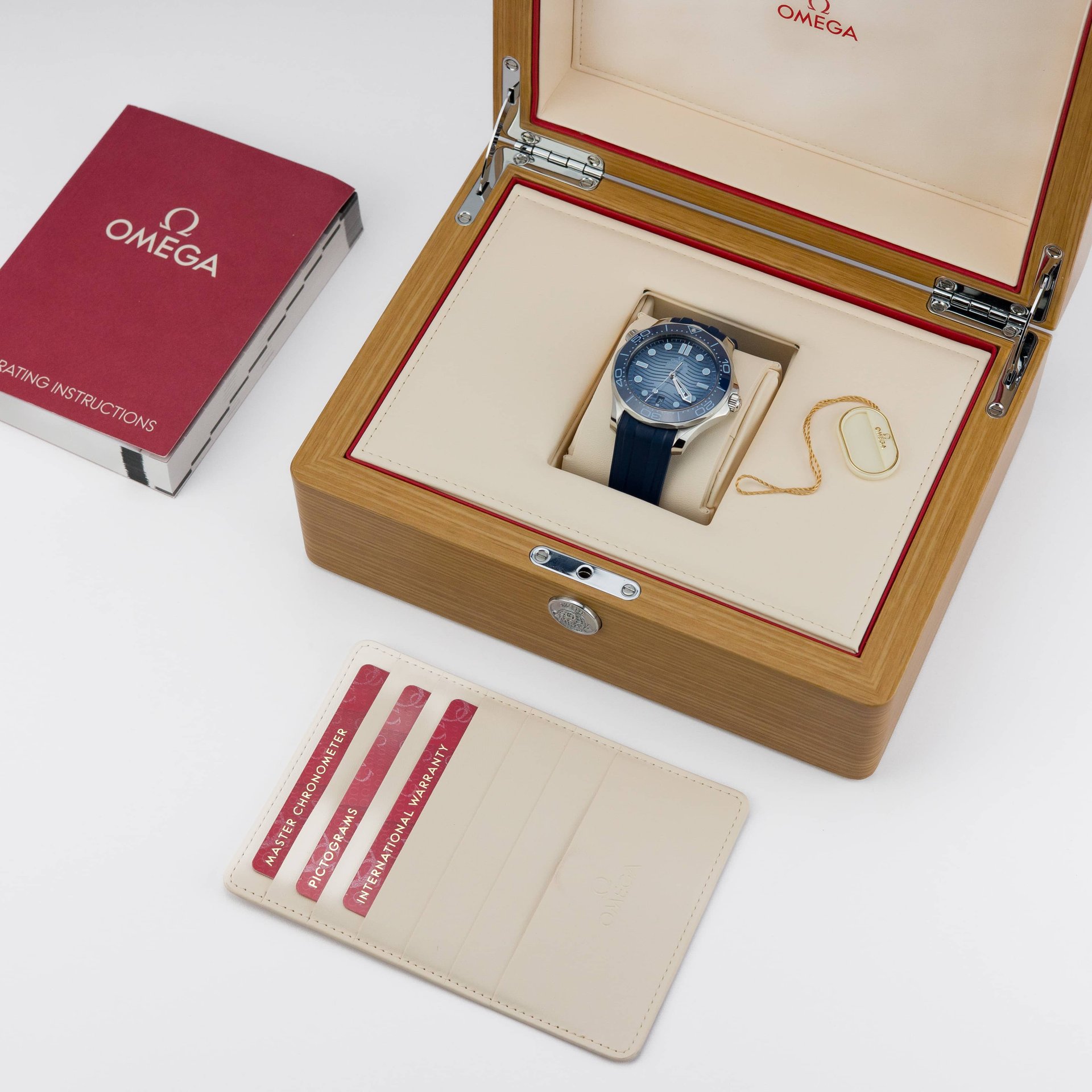 Omega Seamaster Diver 300 75th Anniversary Summer Blue Edition - Image 2
