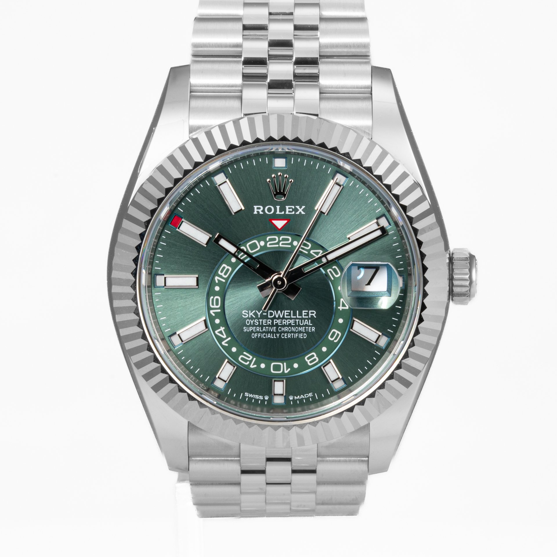 Rolex Sky-Dweller Mint Green Dial