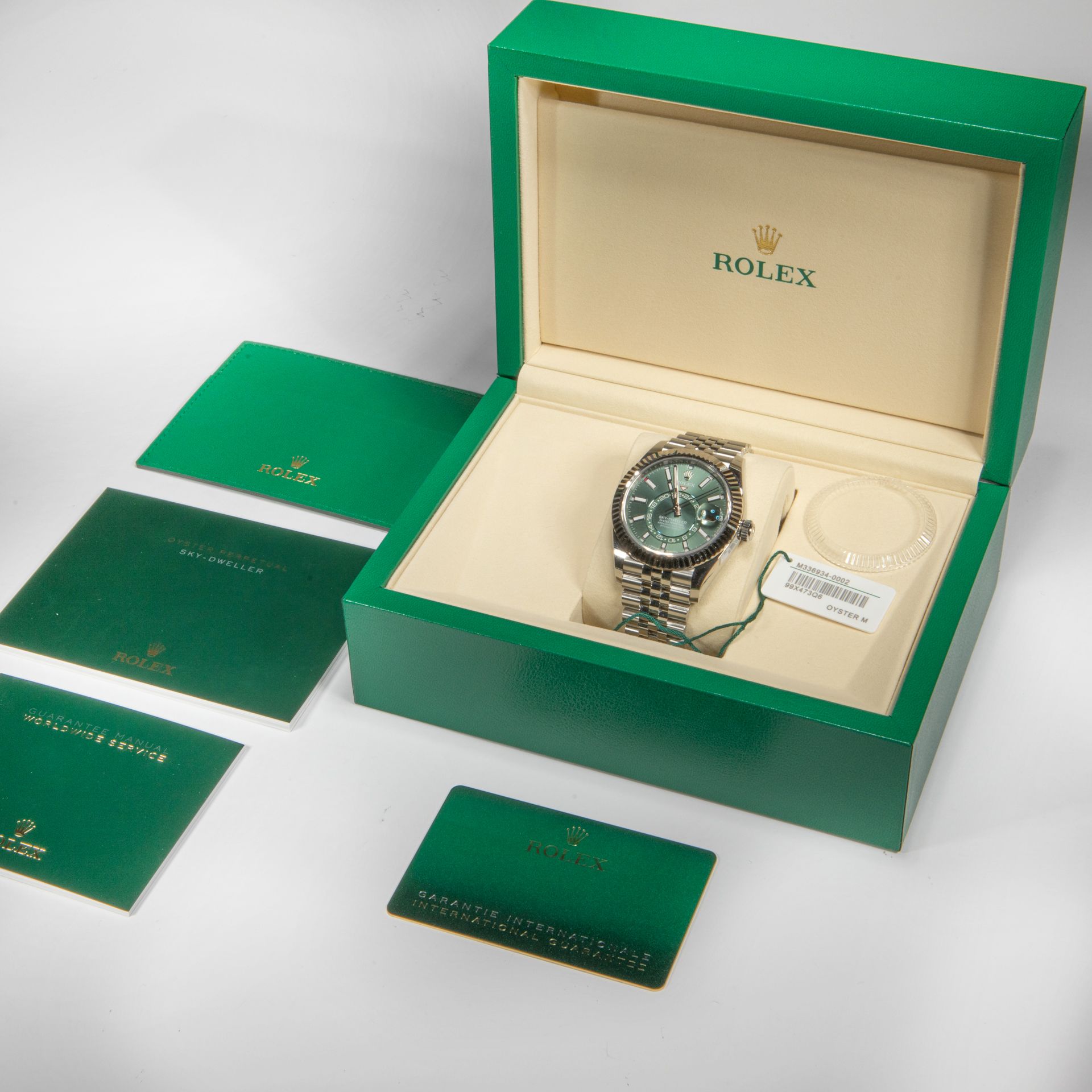 Sky-Dweller Mint Green Dial - Image 2