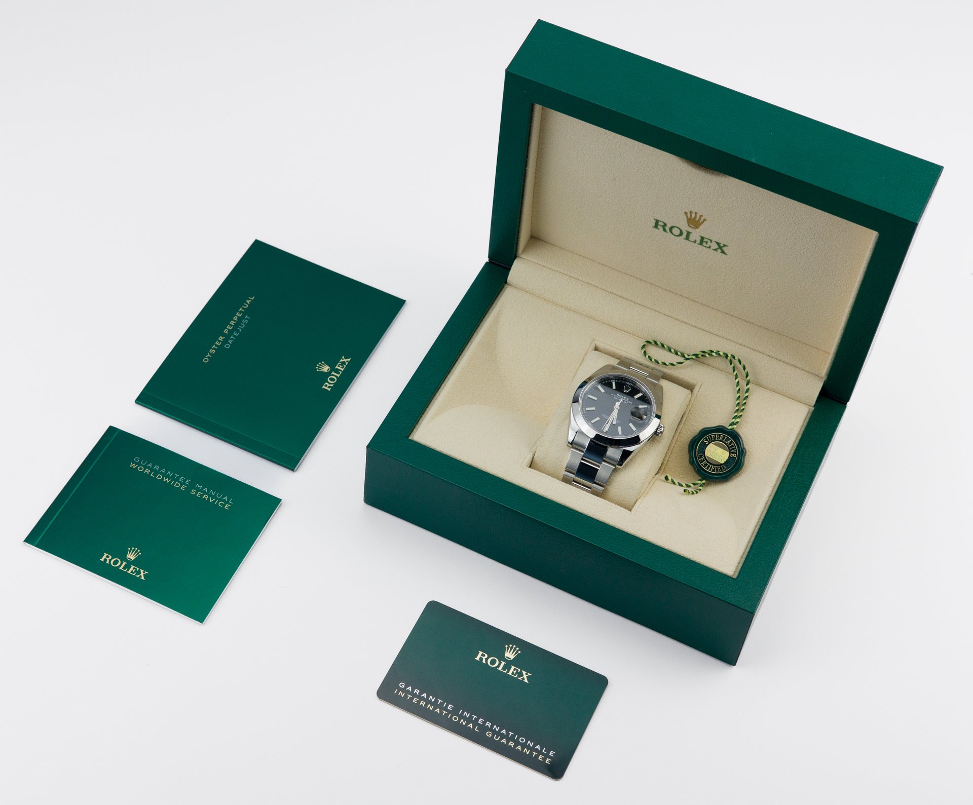 Rolex Datejust 41 Black Dial - Image 2