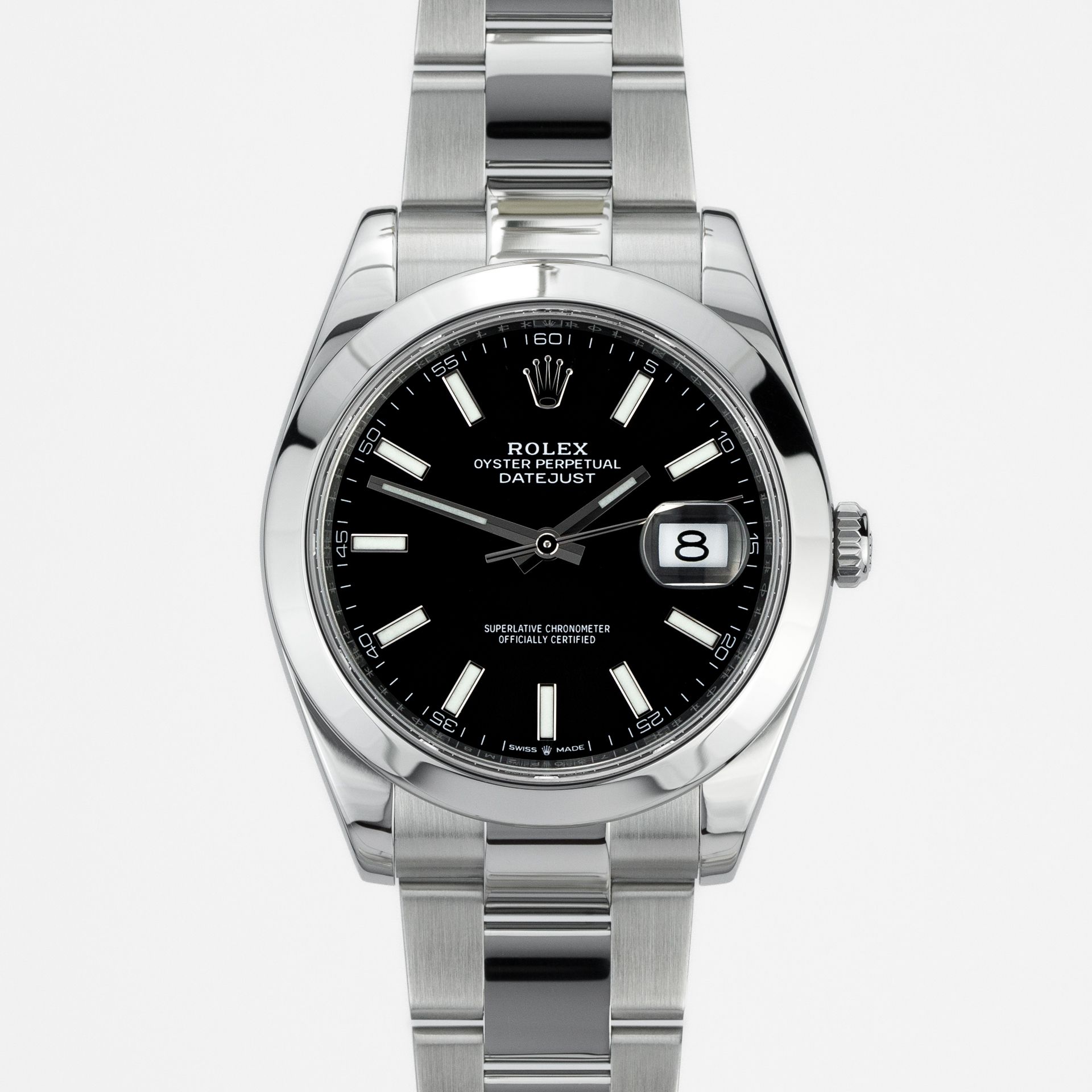 Datejust 41 Black Dial - Image 1