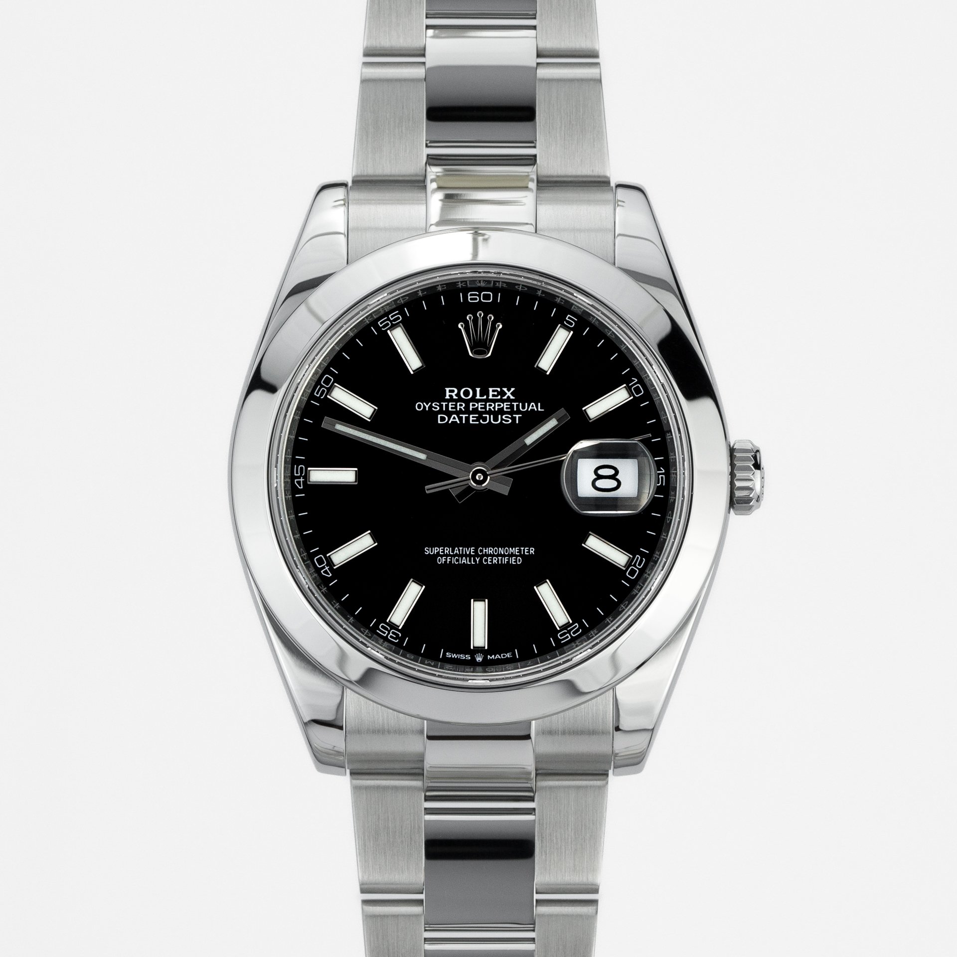 Rolex Datejust 41 Black Dial
