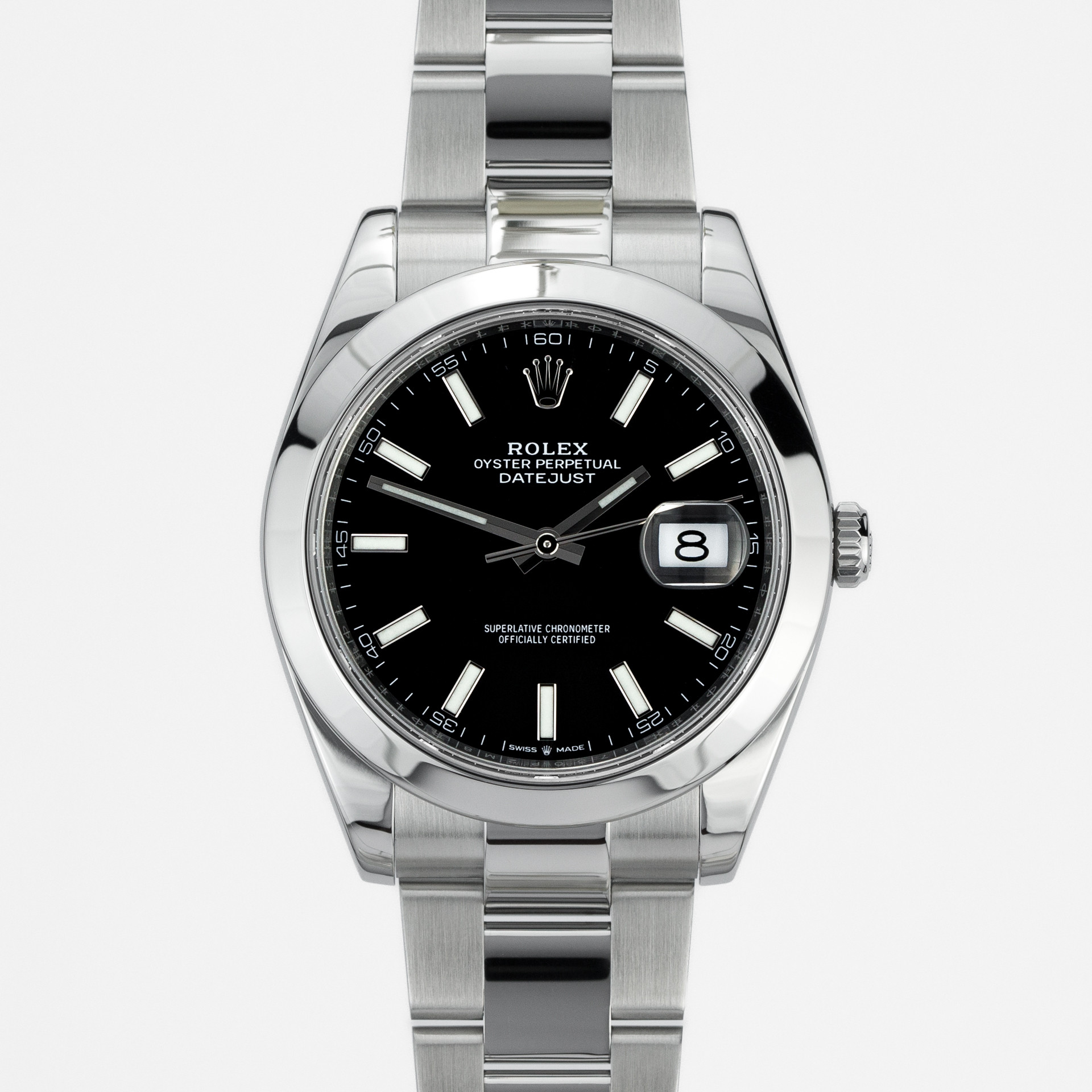 Datejust 41 Black Dial - Image 1