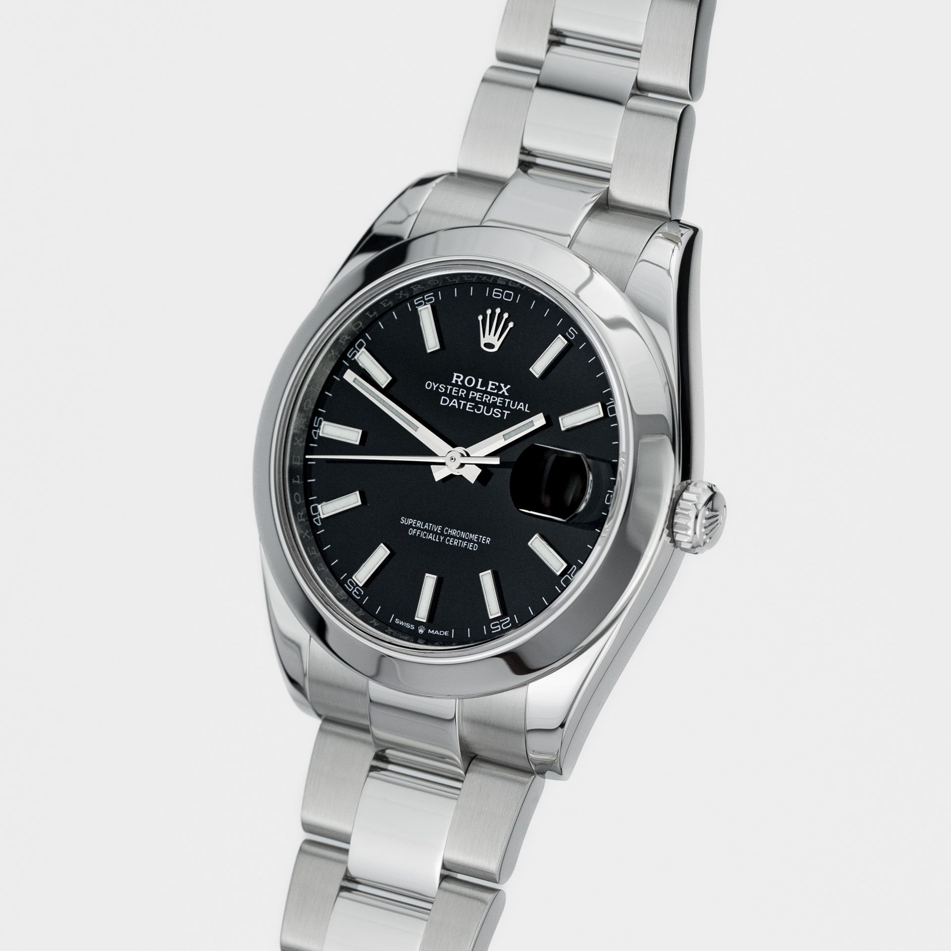 Datejust 41 Black Dial - Image 6