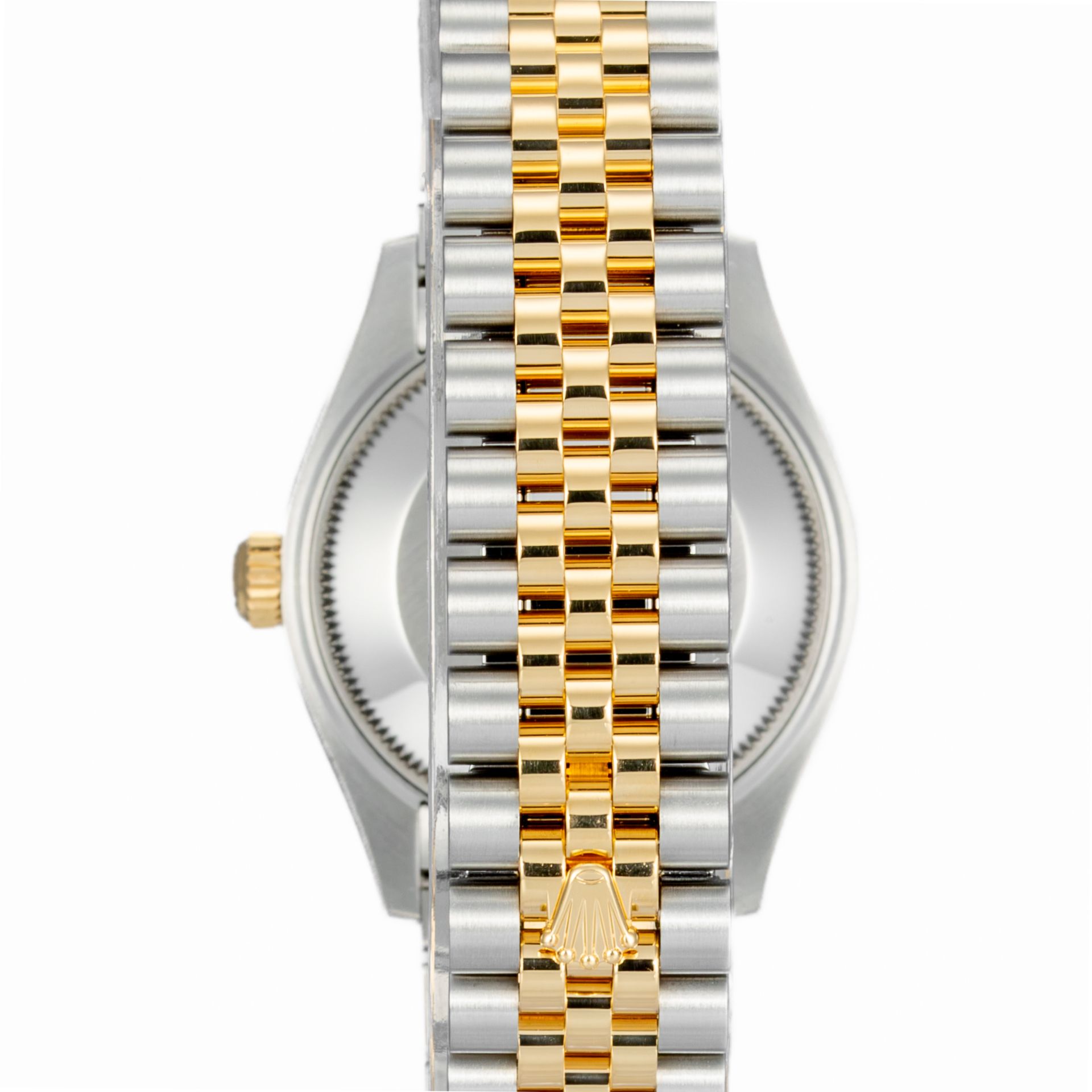 Datejust 31 Yellow Rolesor White Roman Dial Jubilee - Image 6