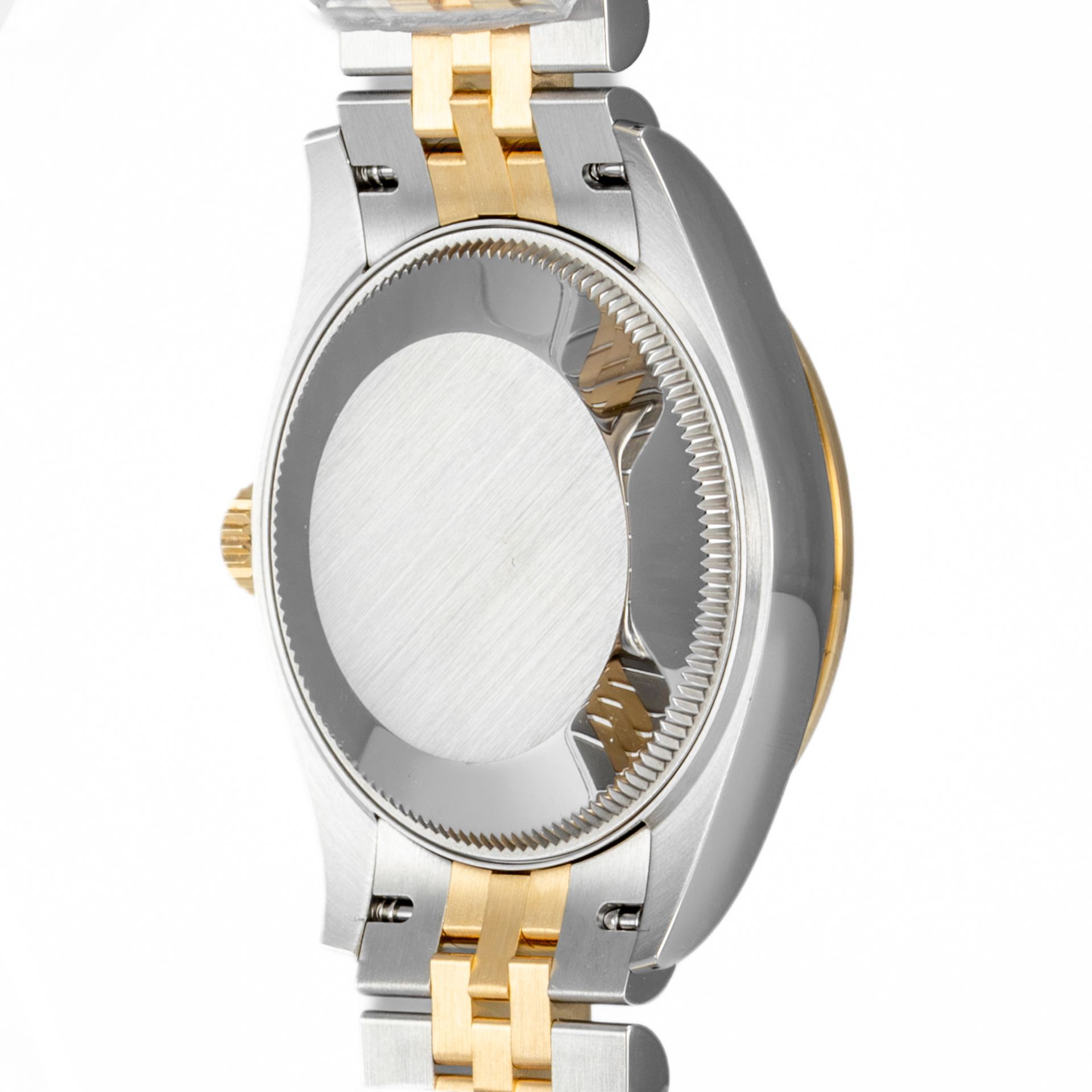 Datejust 31 Yellow Rolesor White Roman Dial Jubilee - Image 3