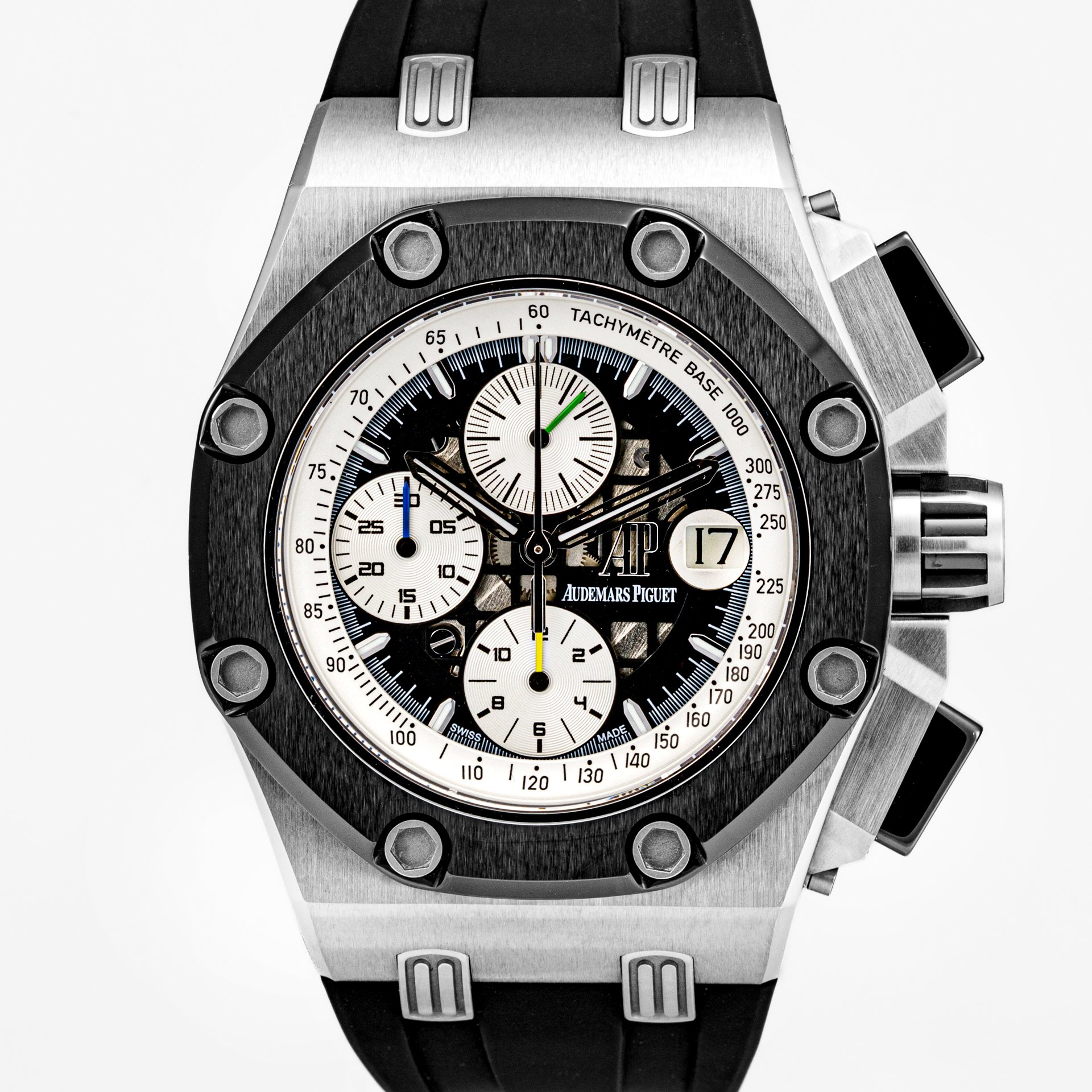 Audemars Piguet Royal Oak Offshore Chronograph Rubens Barichello II Titanium Limited Edition