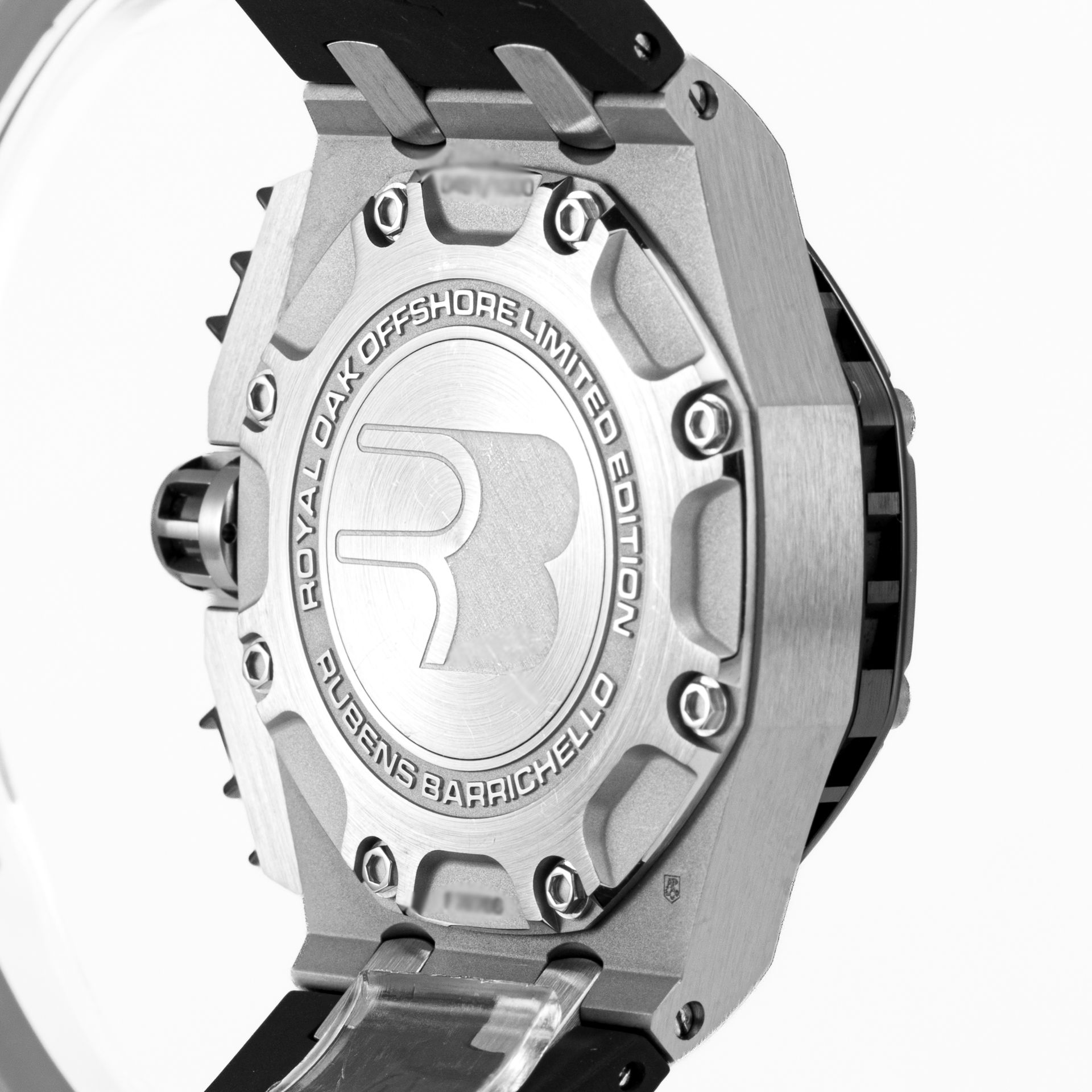 Royal Oak Offshore Chronograph Rubens Barichello II Titanium Limited Edition - Image 3