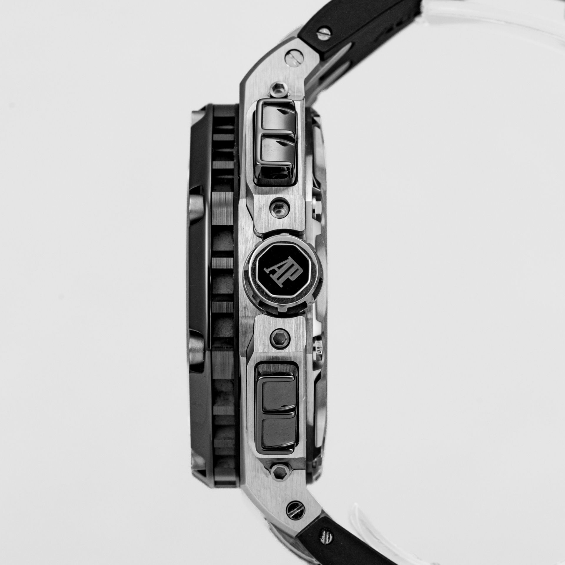 Royal Oak Offshore Chronograph Rubens Barichello II Titanium Limited Edition - Image 4