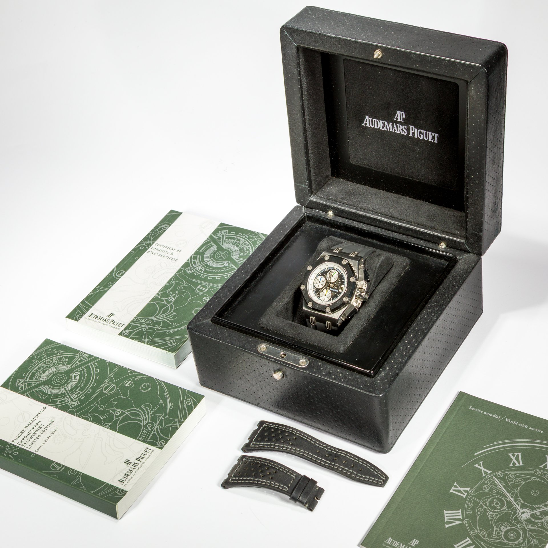 Audemars Piguet Royal Oak Offshore Chronograph Rubens Barichello II Titanium Limited Edition - Image 2