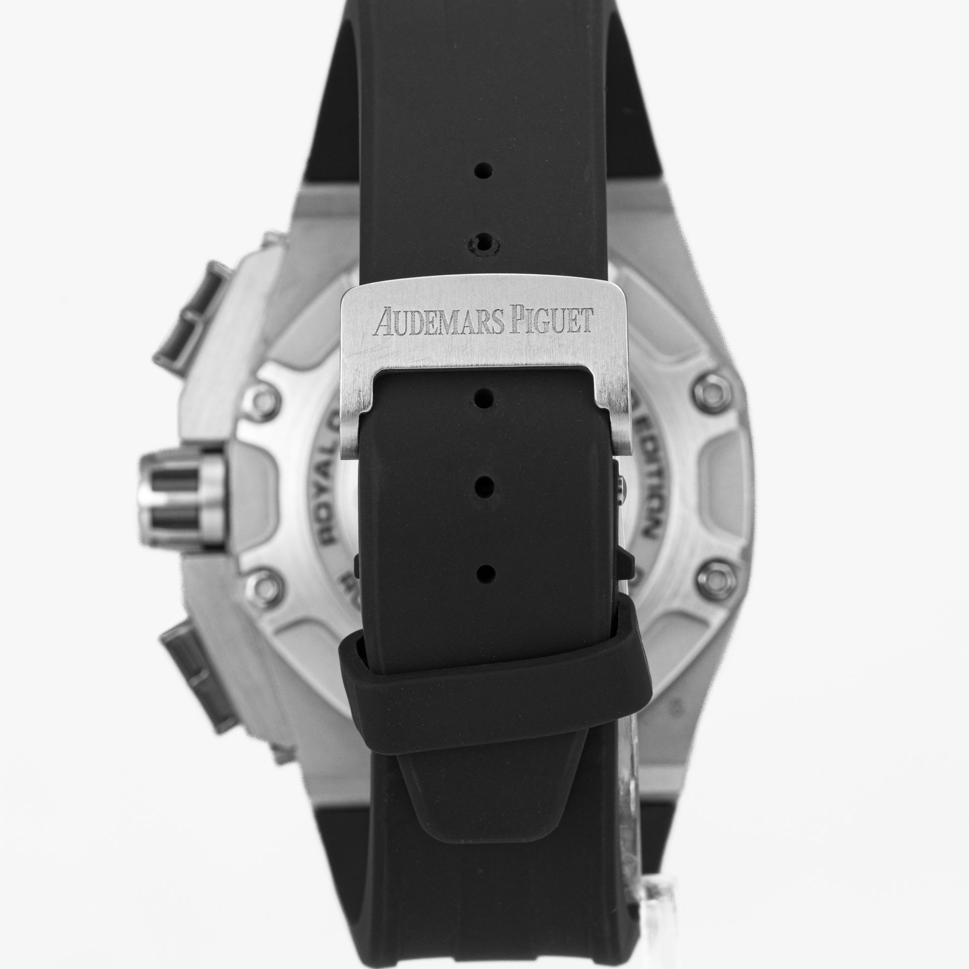 Royal Oak Offshore Chronograph Rubens Barichello II Titanium Limited Edition - Image 7