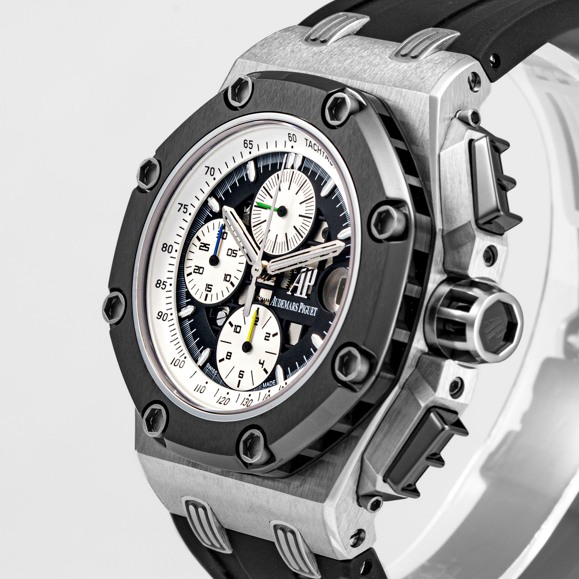 Royal Oak Offshore Chronograph Rubens Barichello II Titanium Limited Edition - Image 6