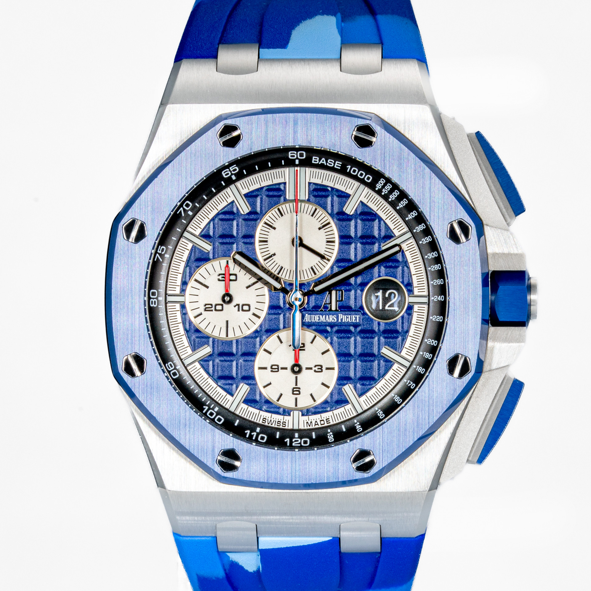 Royal Oak Offshore Chronograph Blue Camouflage - Image 1