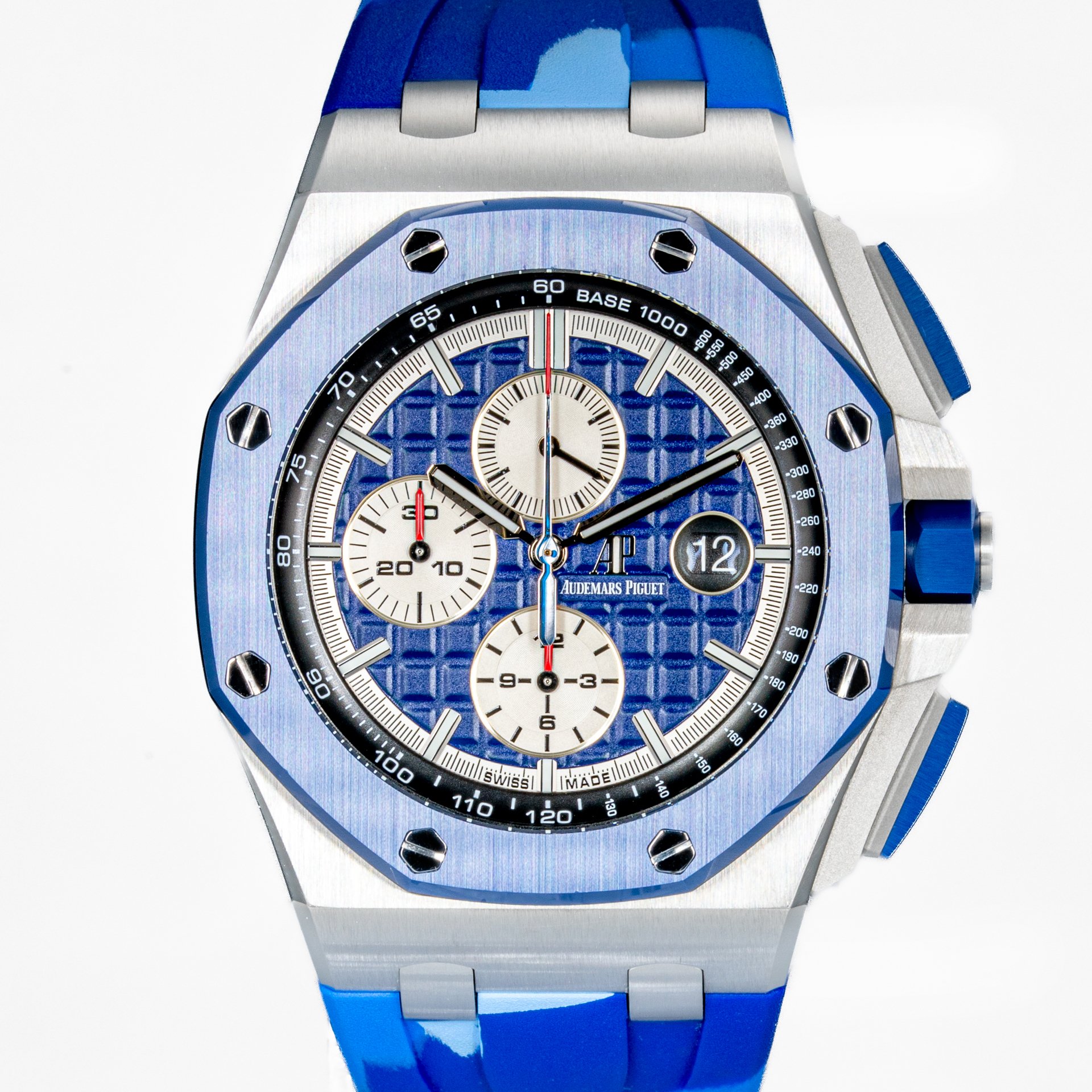 Royal Oak Offshore Chronograph Blue Camouflage - 26400SO.OO.A335CA.01.A