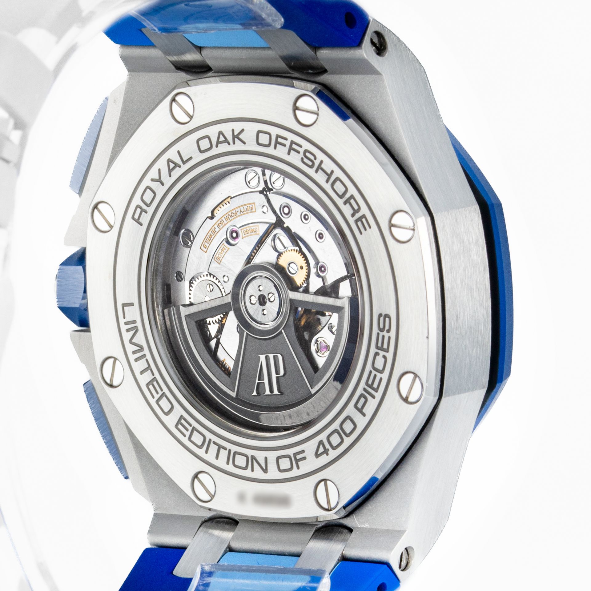 Royal Oak Offshore Chronograph Blue Camouflage - Image 5