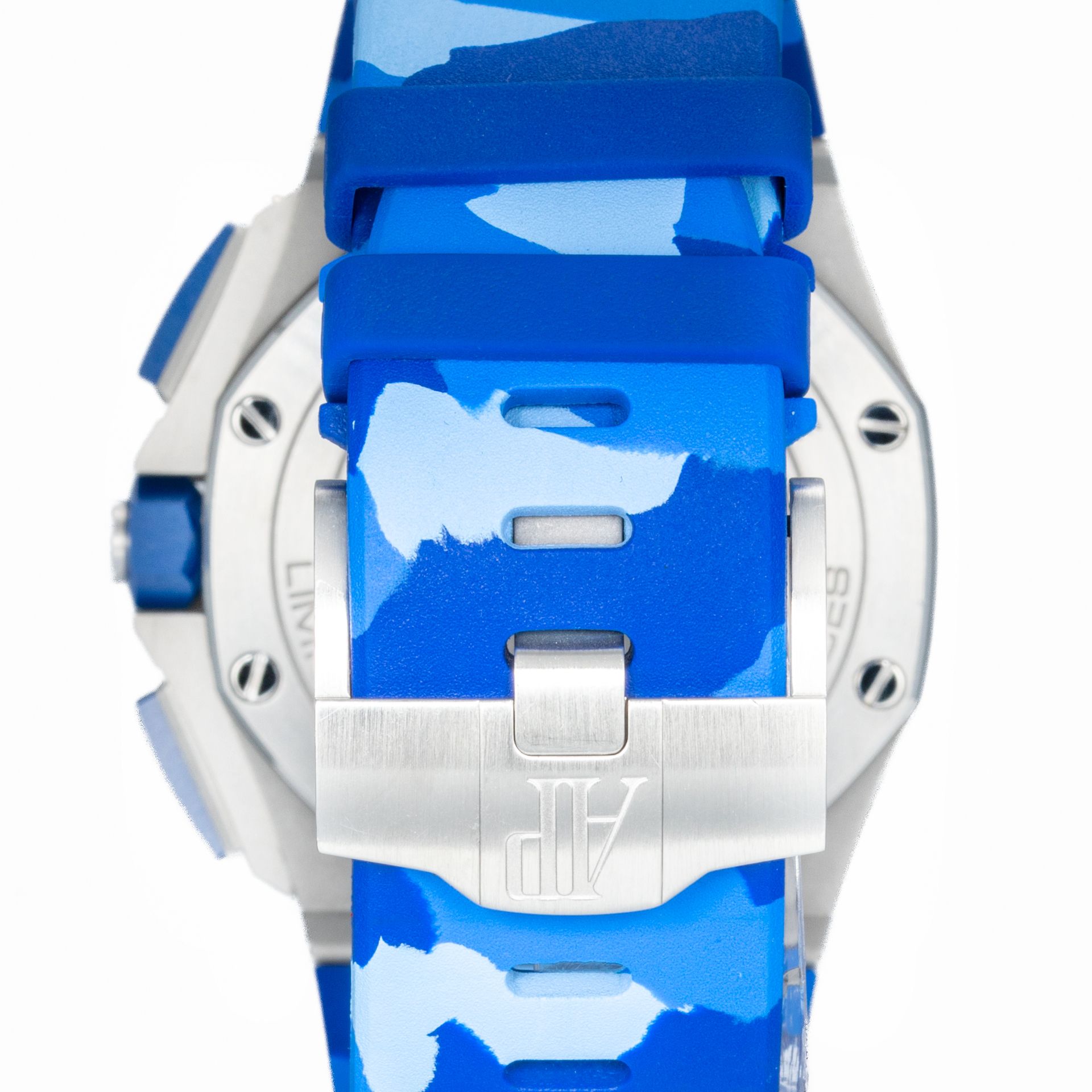 Royal Oak Offshore Chronograph Blue Camouflage - Image 6