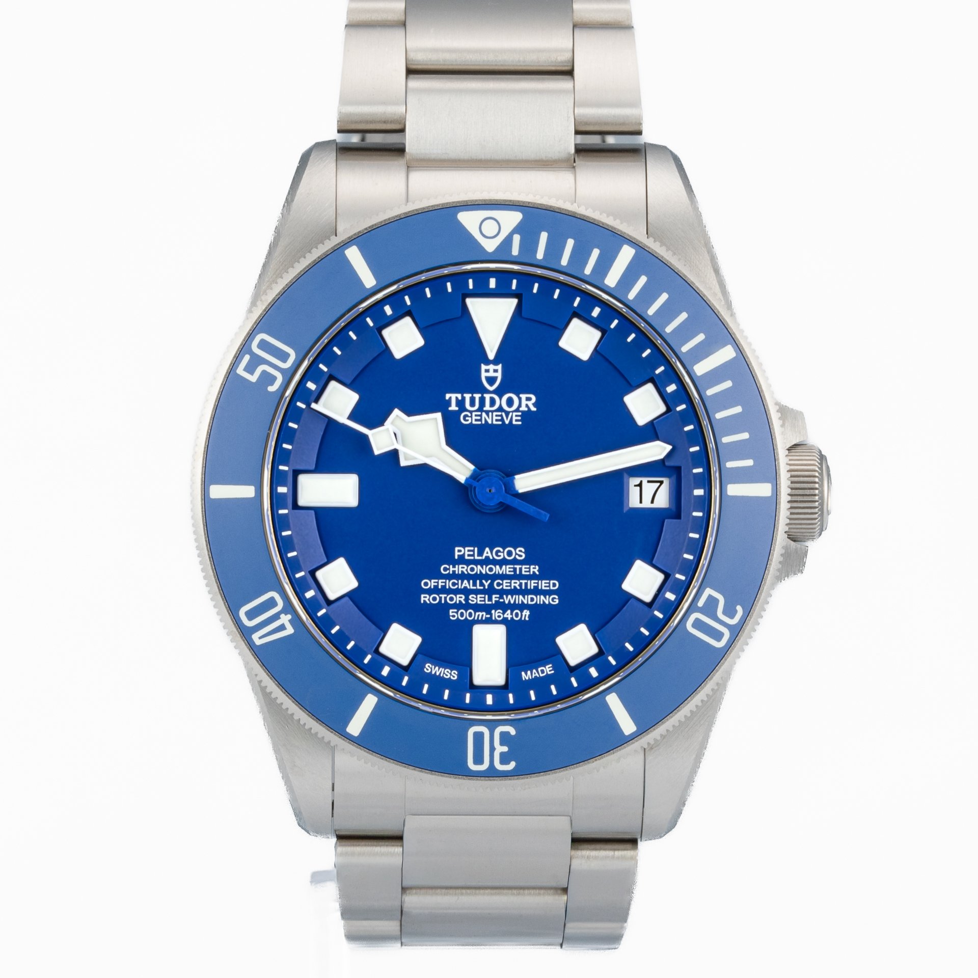 Tudor Pelagos 42mm Titanium Blue