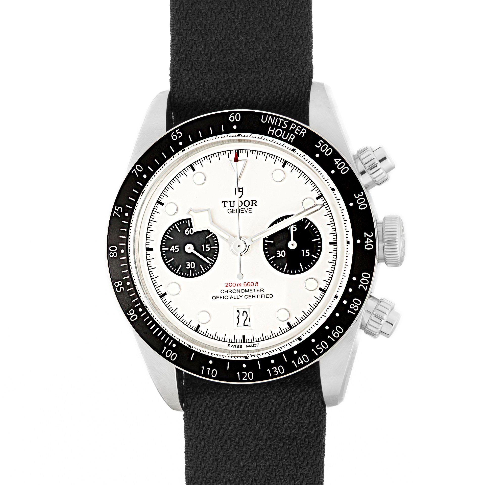 Heritage Black Bay Chrono "Panda" - Image 1