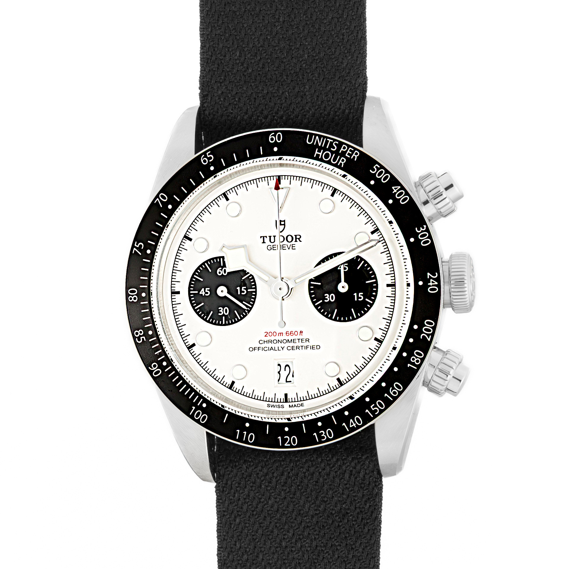 Heritage Black Bay Chrono "Panda" - Image 1