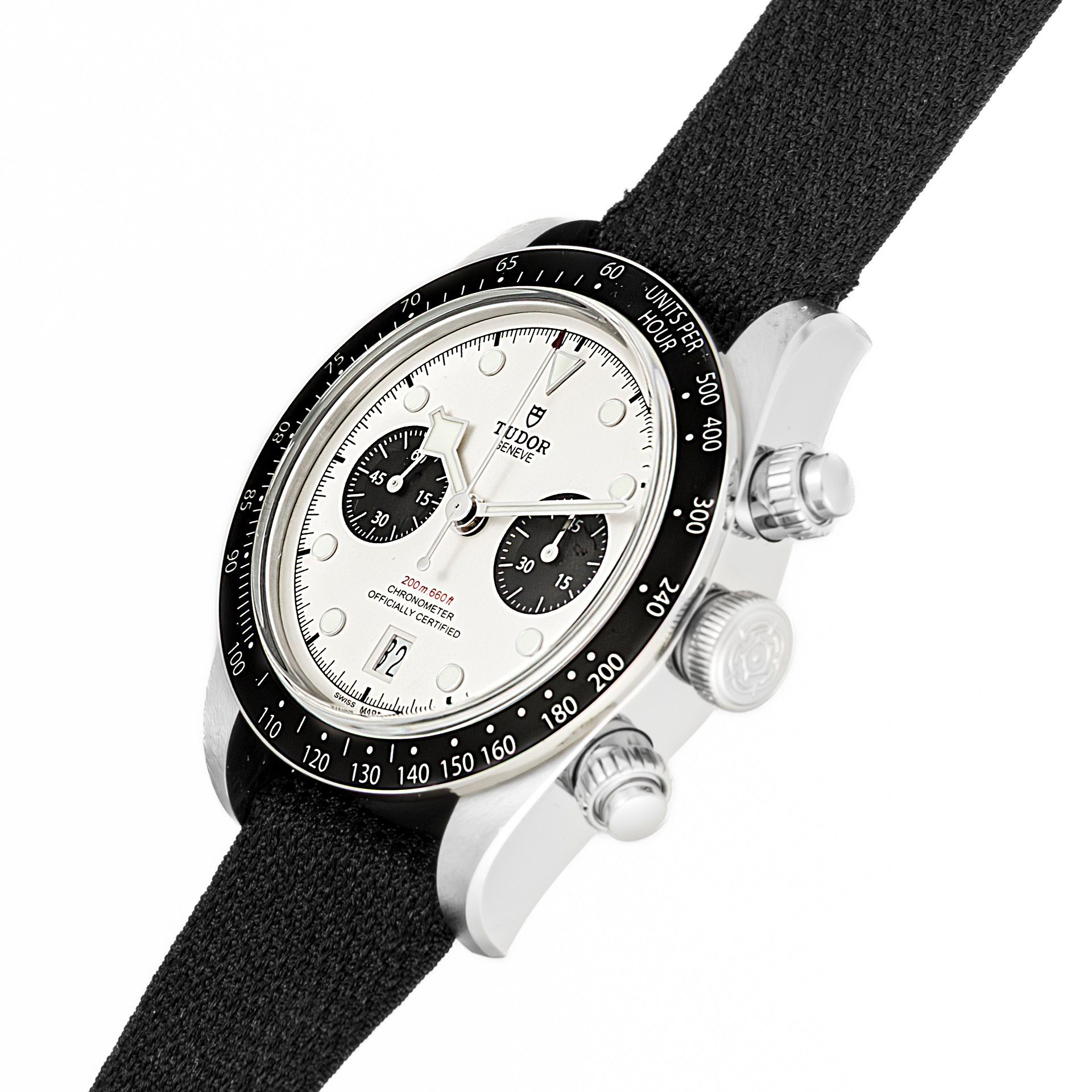 Heritage Black Bay Chrono "Panda" - Image 5
