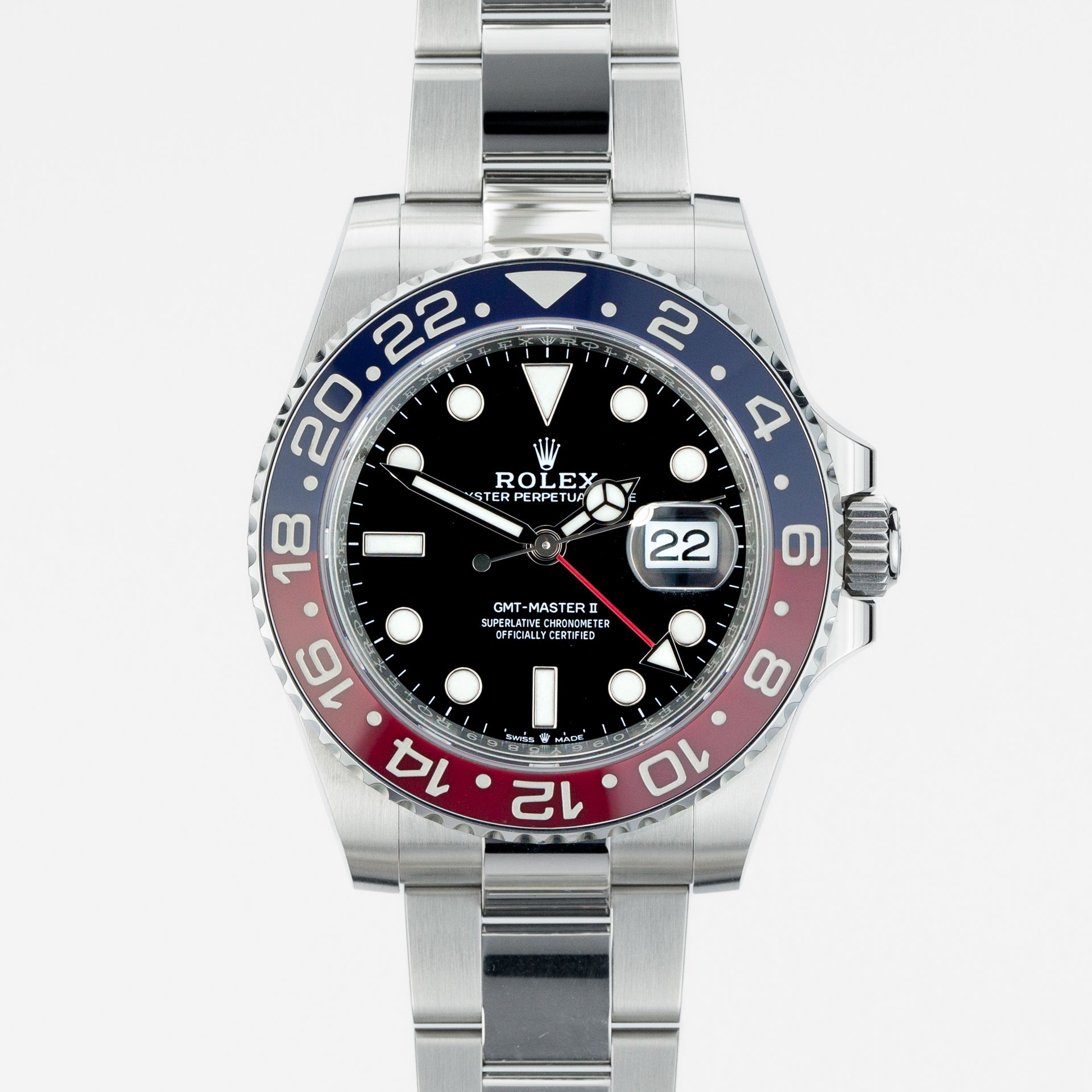 GMT-Master II 'Pepsi' Oyster - Image 1