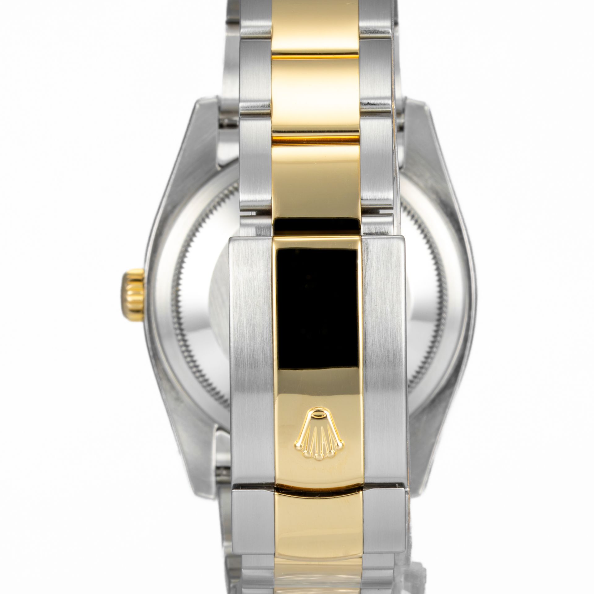 Datejust 36 Steel & Yellow Rolesor Roulette Date Tuxedo Dial - Image 6