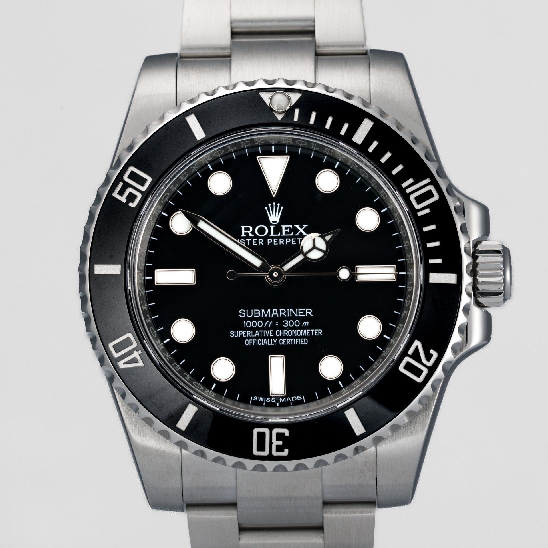Rolex Submariner No Date 40mm
