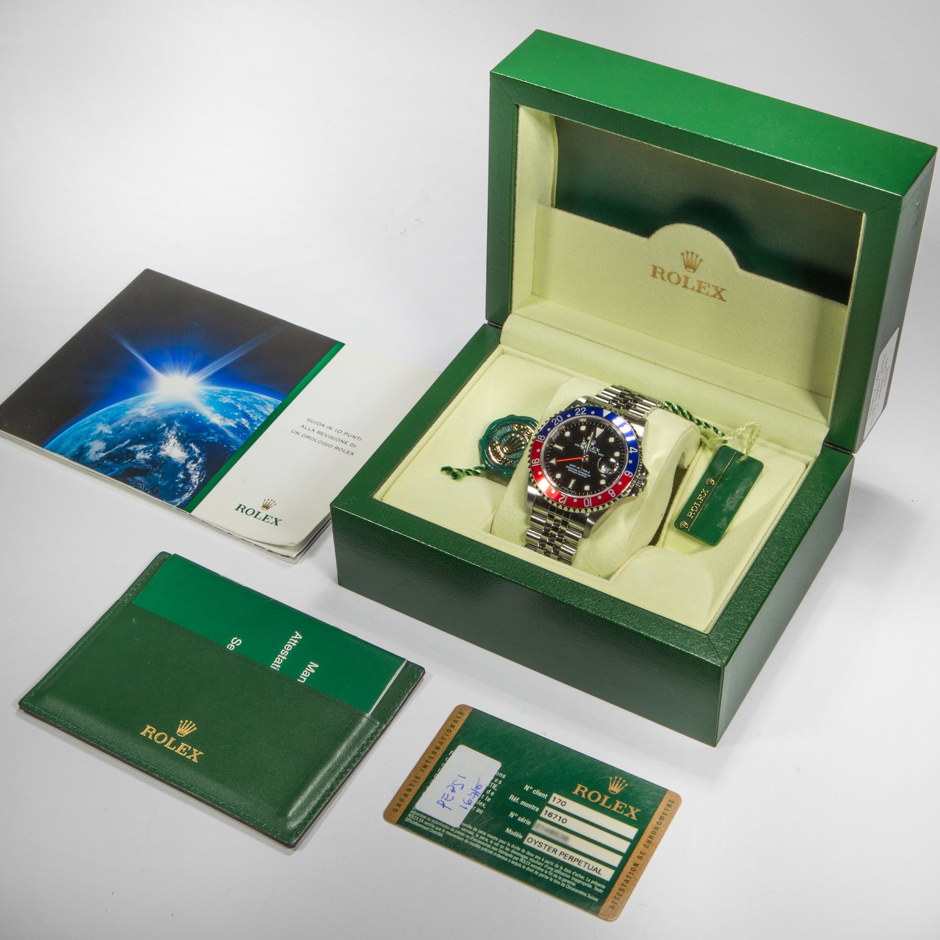 GMT-Master II 16710 Pepsi New Old Stock - Image 2