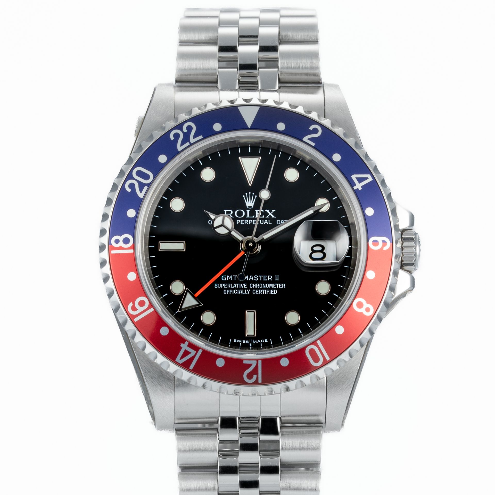 GMT-Master II 16710 Pepsi New Old Stock - Image 1