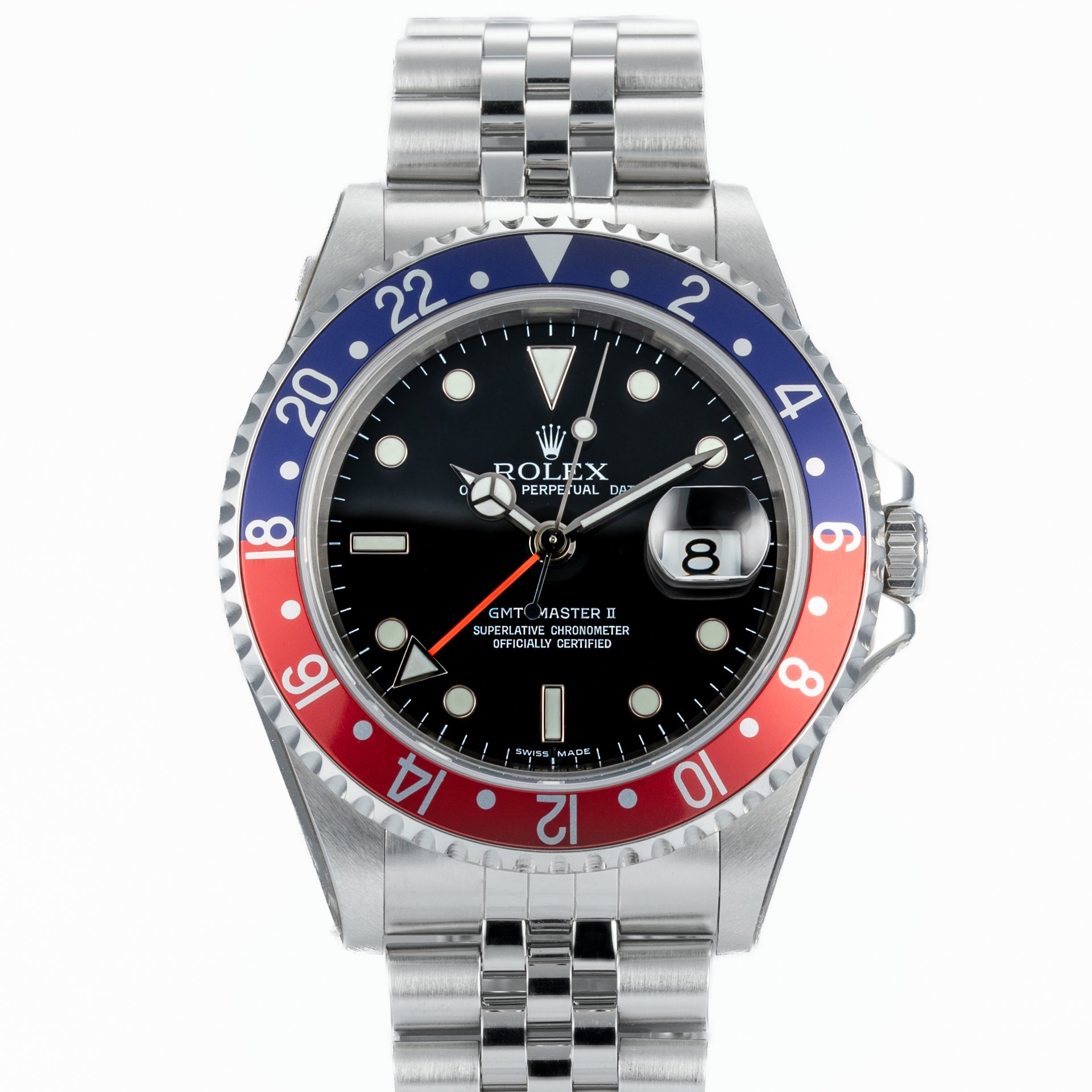Rolex GMT-Master II 16710 Pepsi New Old Stock