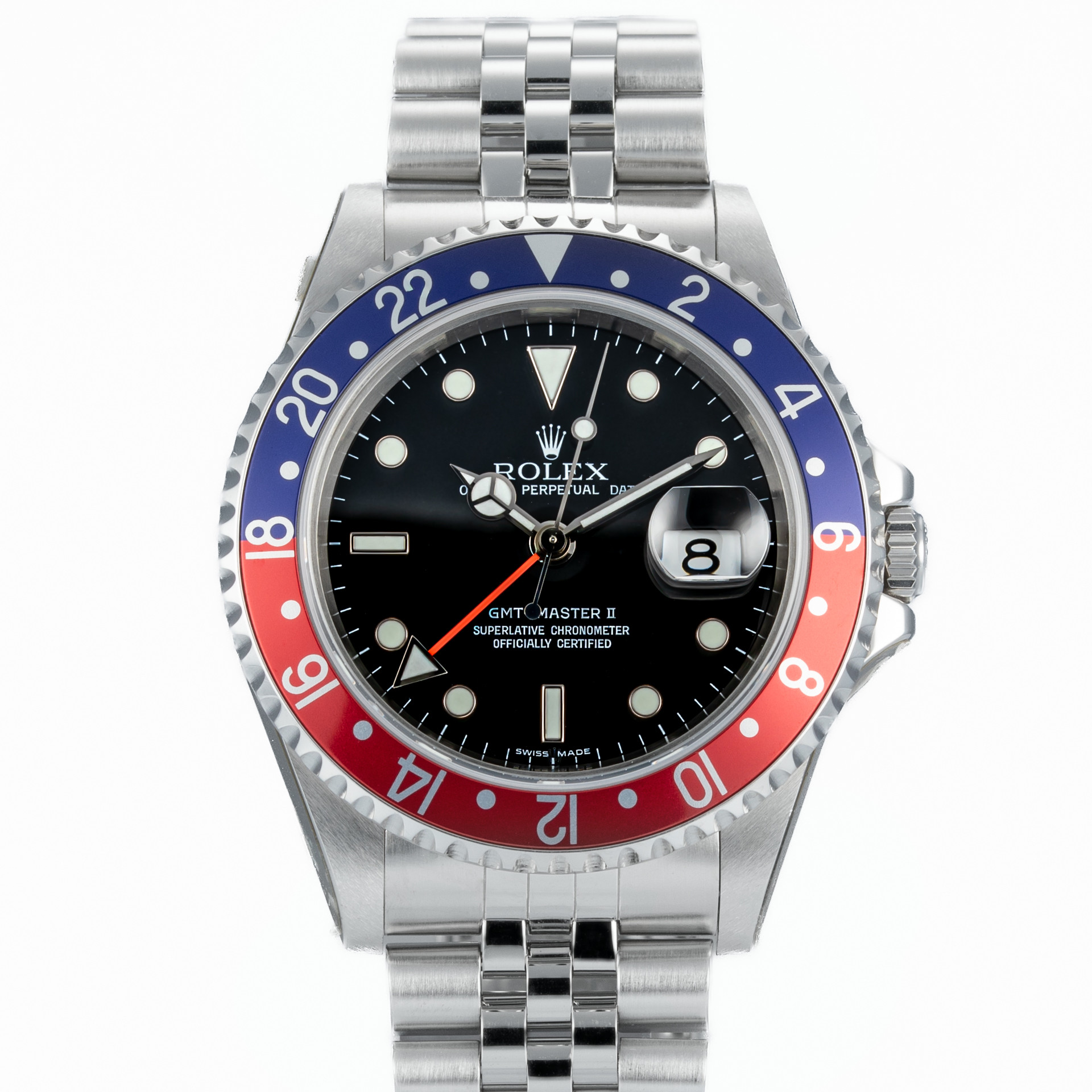 GMT-Master II 16710 Pepsi New Old Stock - Image 1