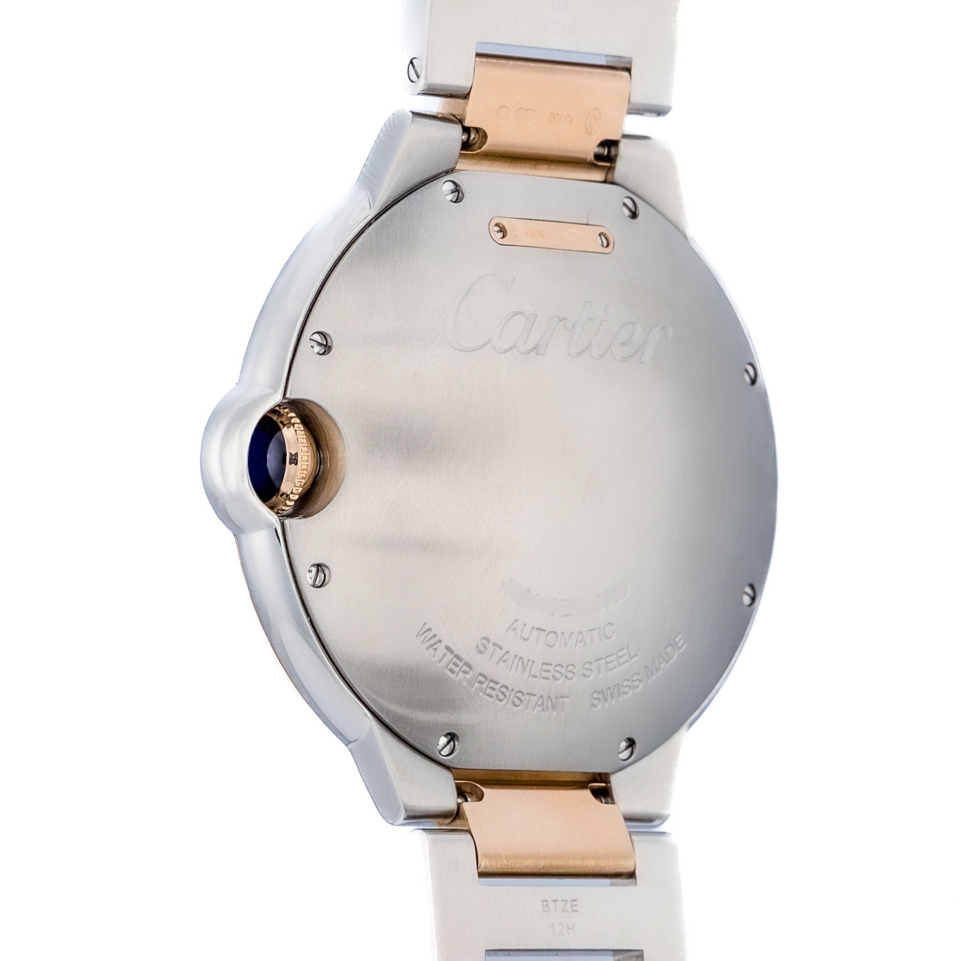 Ballon Bleu 42 Yellow Gold & Steel - Image 3