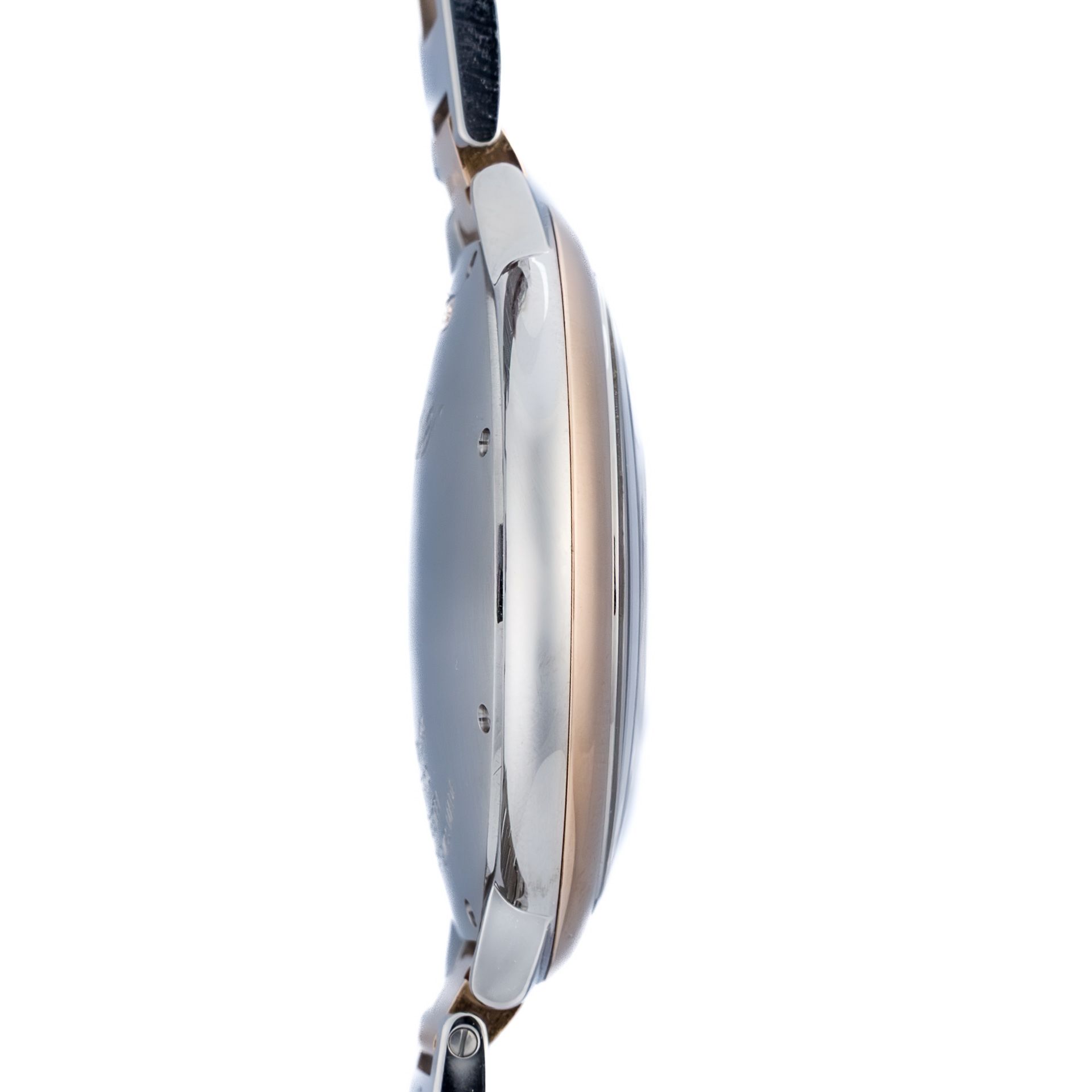 Ballon Bleu 42 Yellow Gold & Steel - Image 5