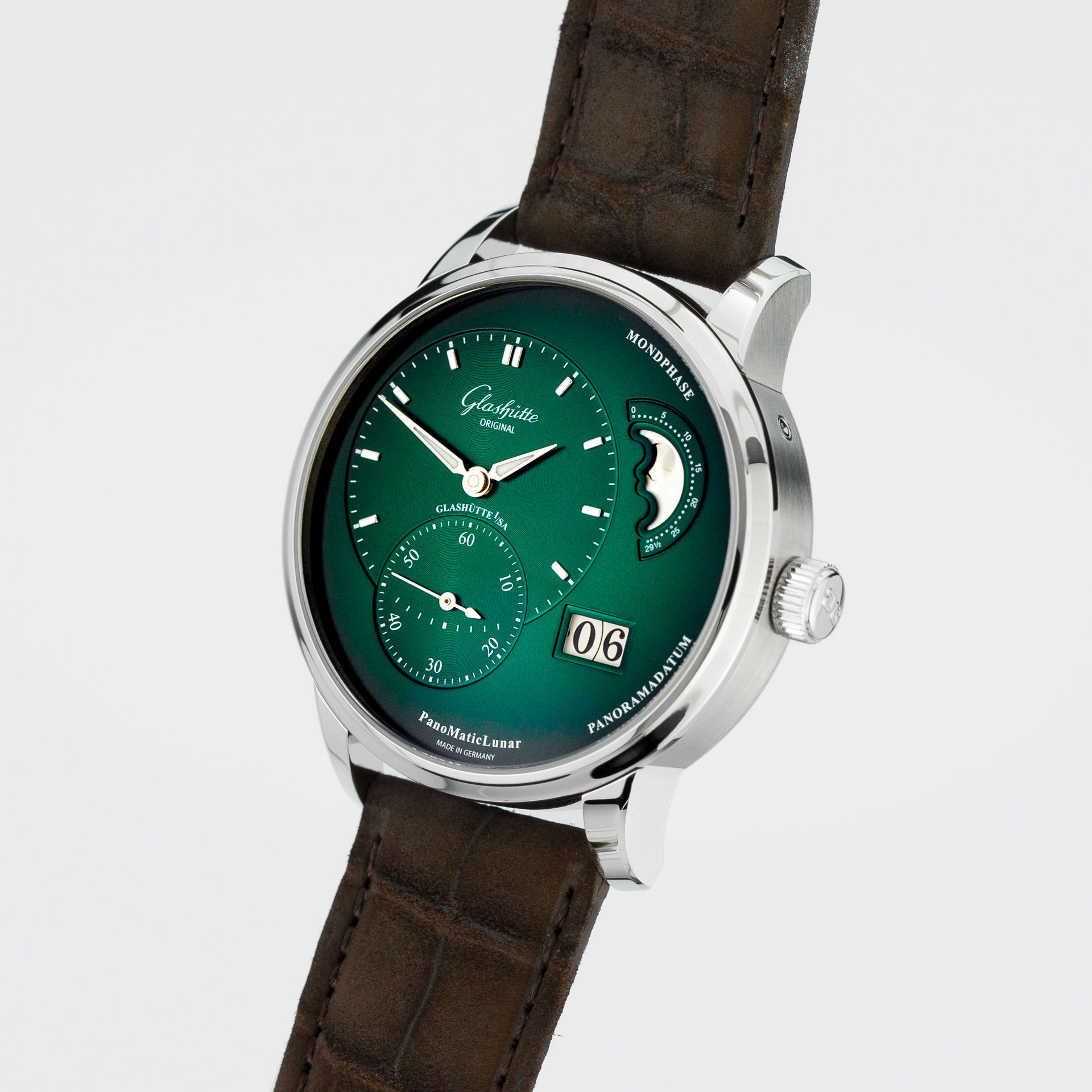 PanoMatic Lunar Green Dial - Image 6