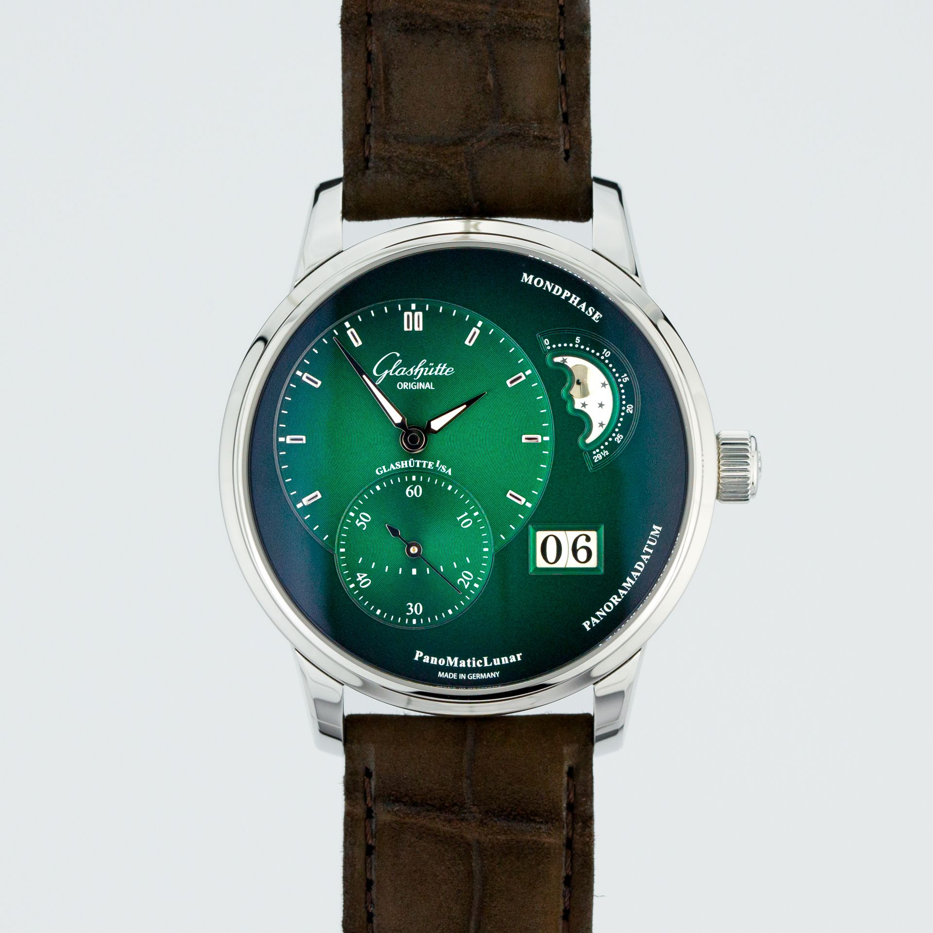 PanoMatic Lunar Green Dial - Image 1