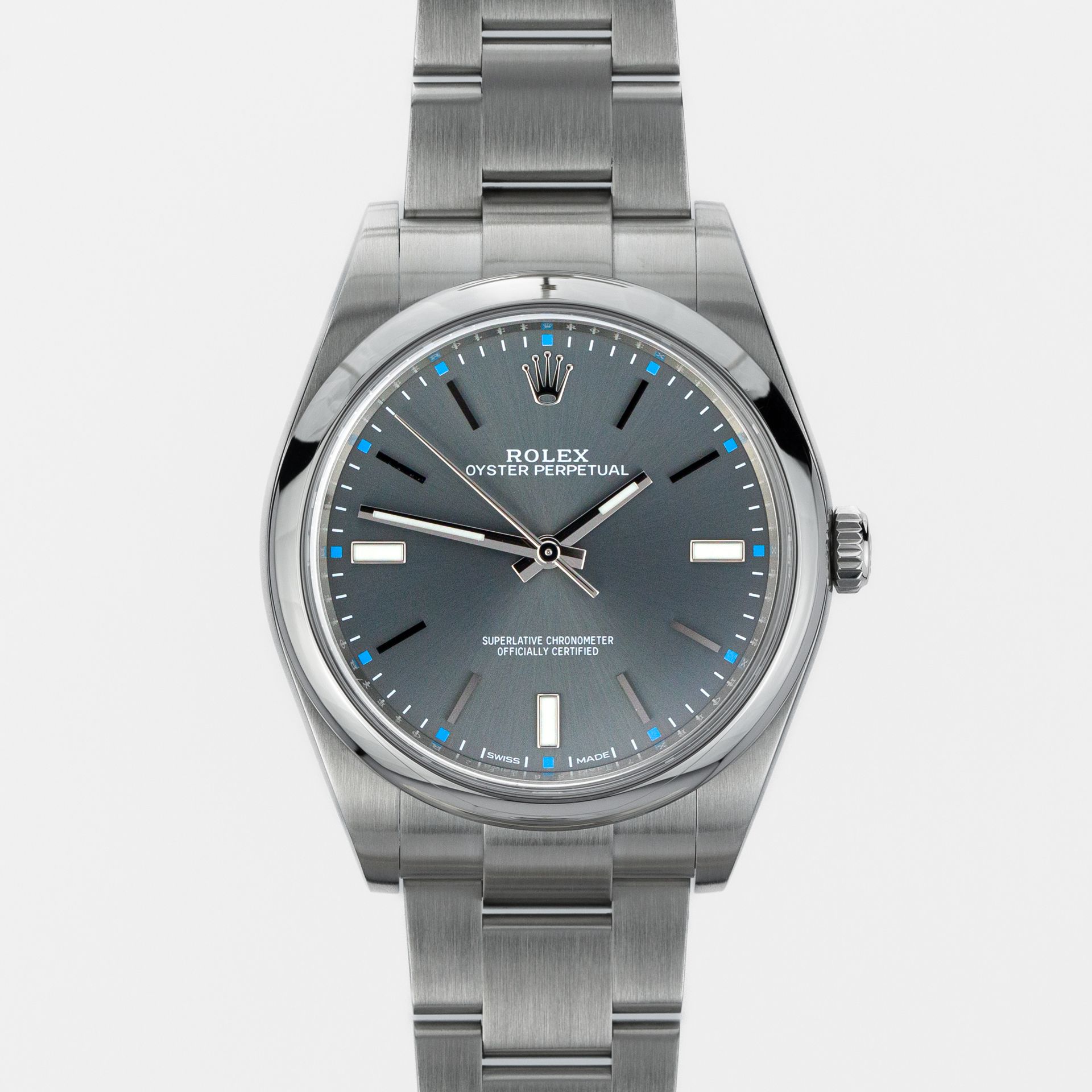 Oyster Perpetual Dark Rhodium Dial - Image 1