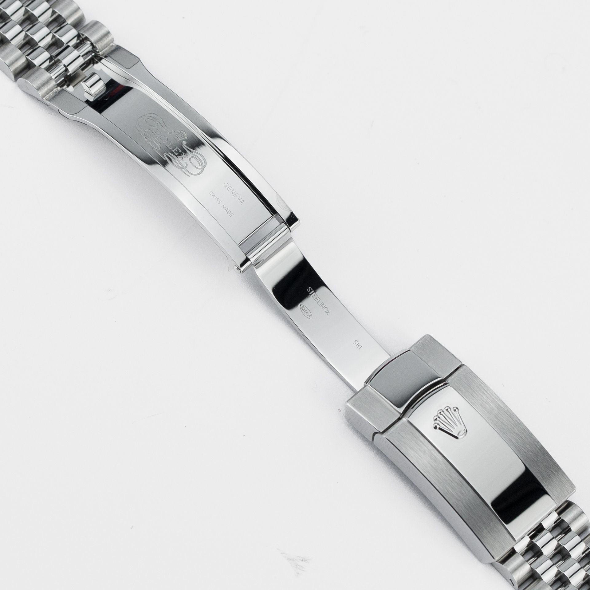 Datejust 41 Bright Blue Dial Jubilee Bracelet - Image 8
